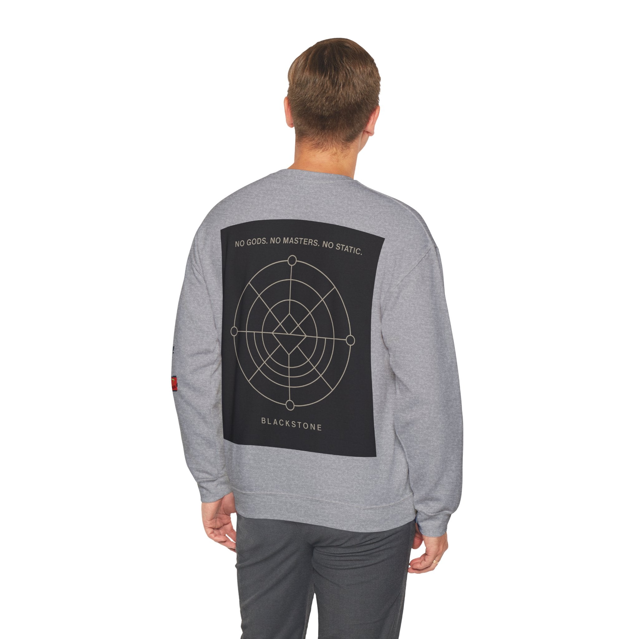 No Gods No Masters Sweatshirt - Heavy Blend™ Crewneck Sweatshirt