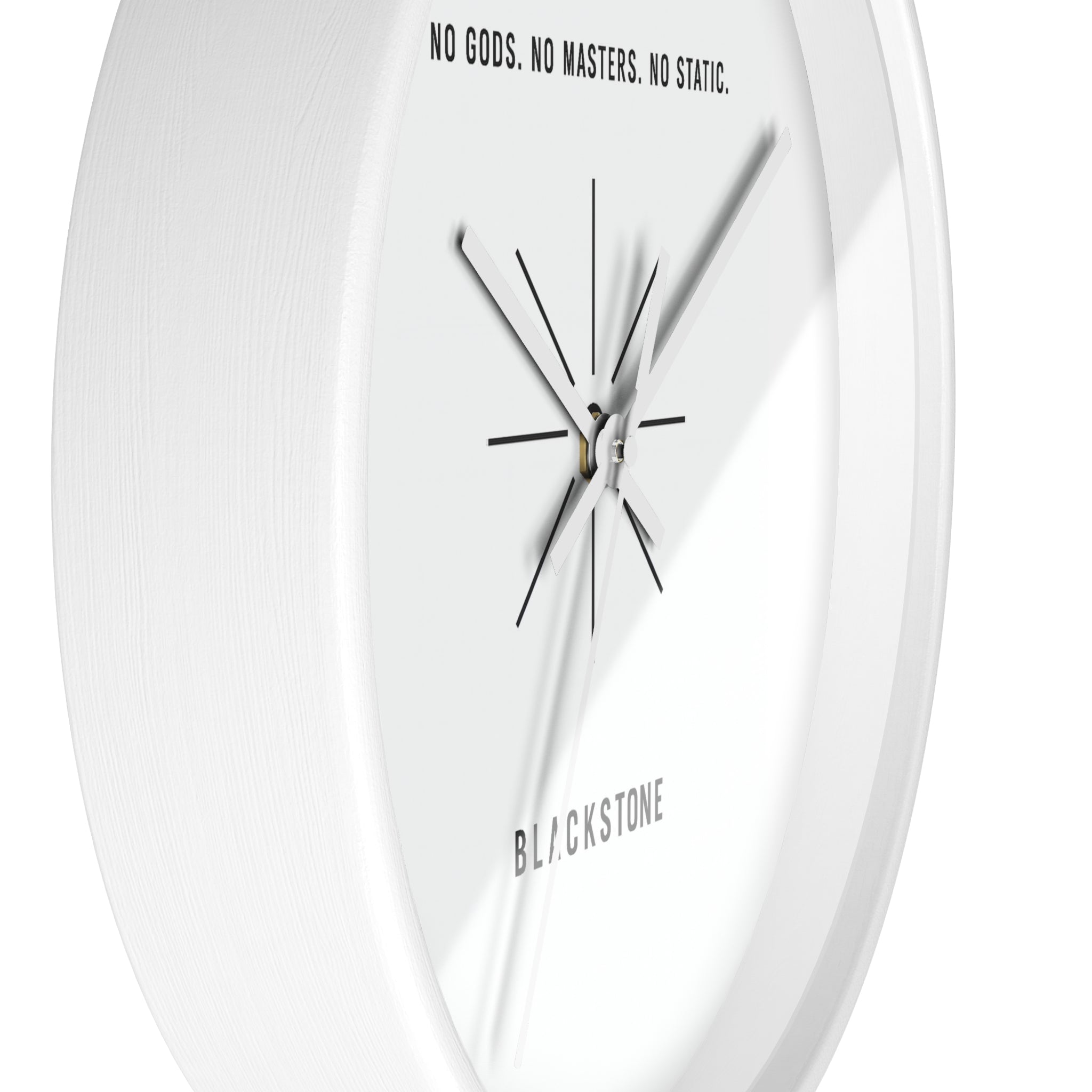 Inspirational Wall Clock - Modern Home Decor - Unique gift for Him