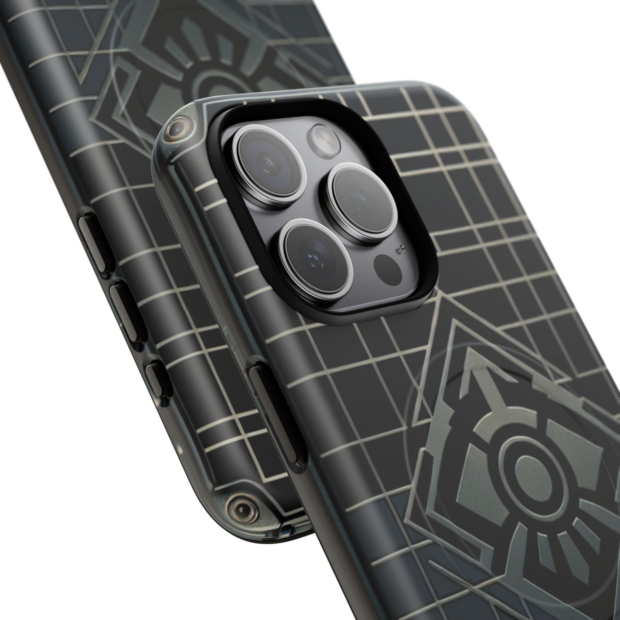 CIPHER GRID Magsafe® - Tough Magnetic Phone Case