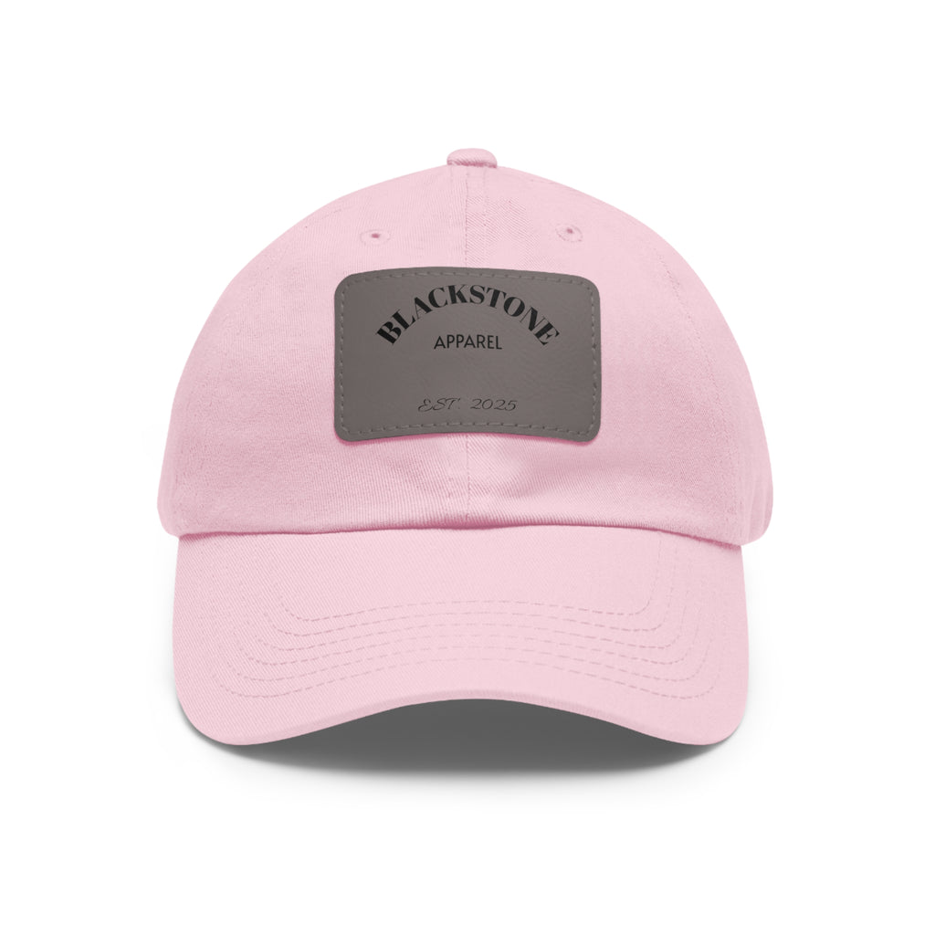 Signature Cap by Blackstone - Embroidered Baseball Cap, Adjustable Dad Hat, Streetwear Hat, Custom Logo Cap, Unisex Gift by Blackstone