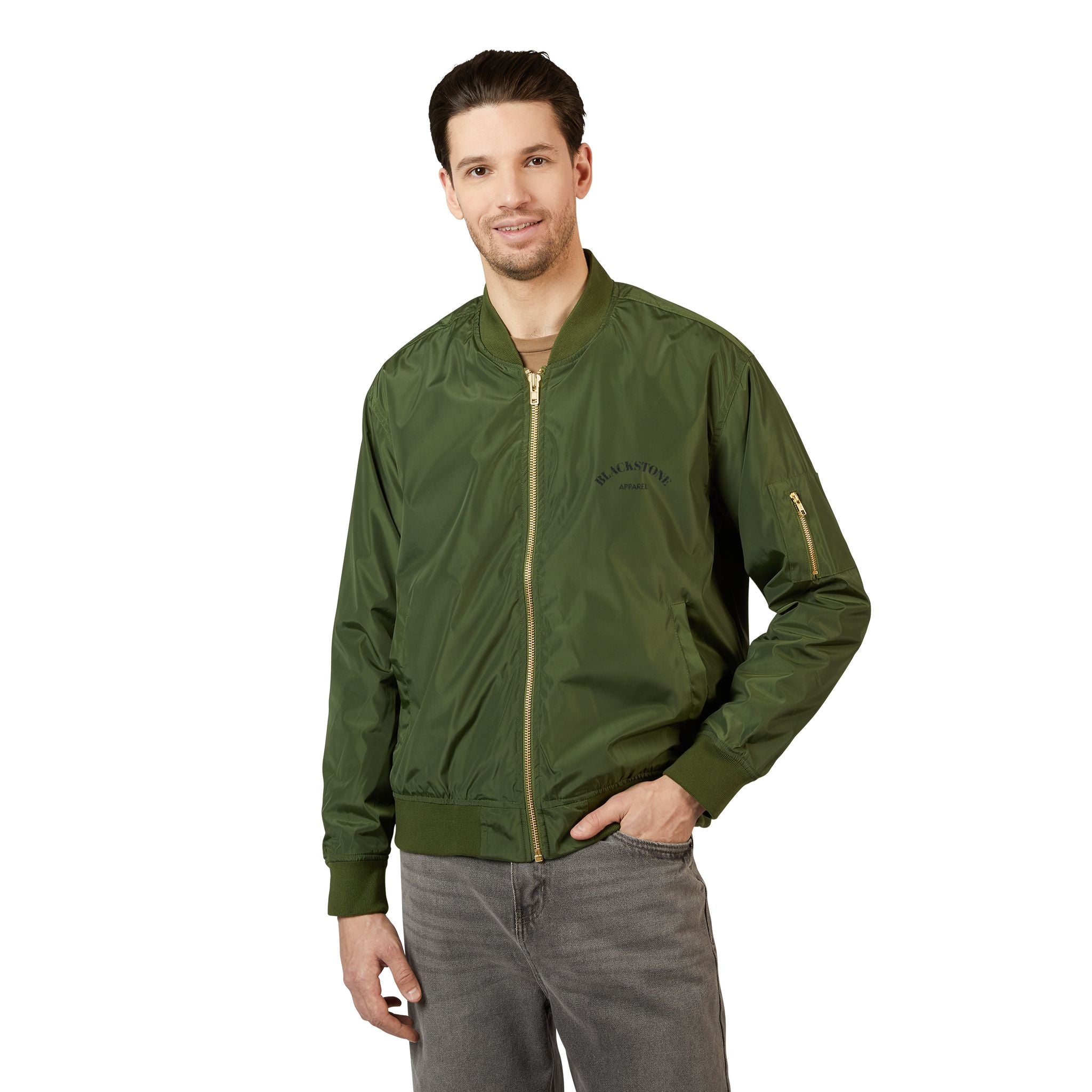 Eco-Friendly Bomber Jacket, Sustainable Embroidered Coat, Upcycled Outerwear, Recycled Fashion Statement, Earth-Friendly Patched Jacket