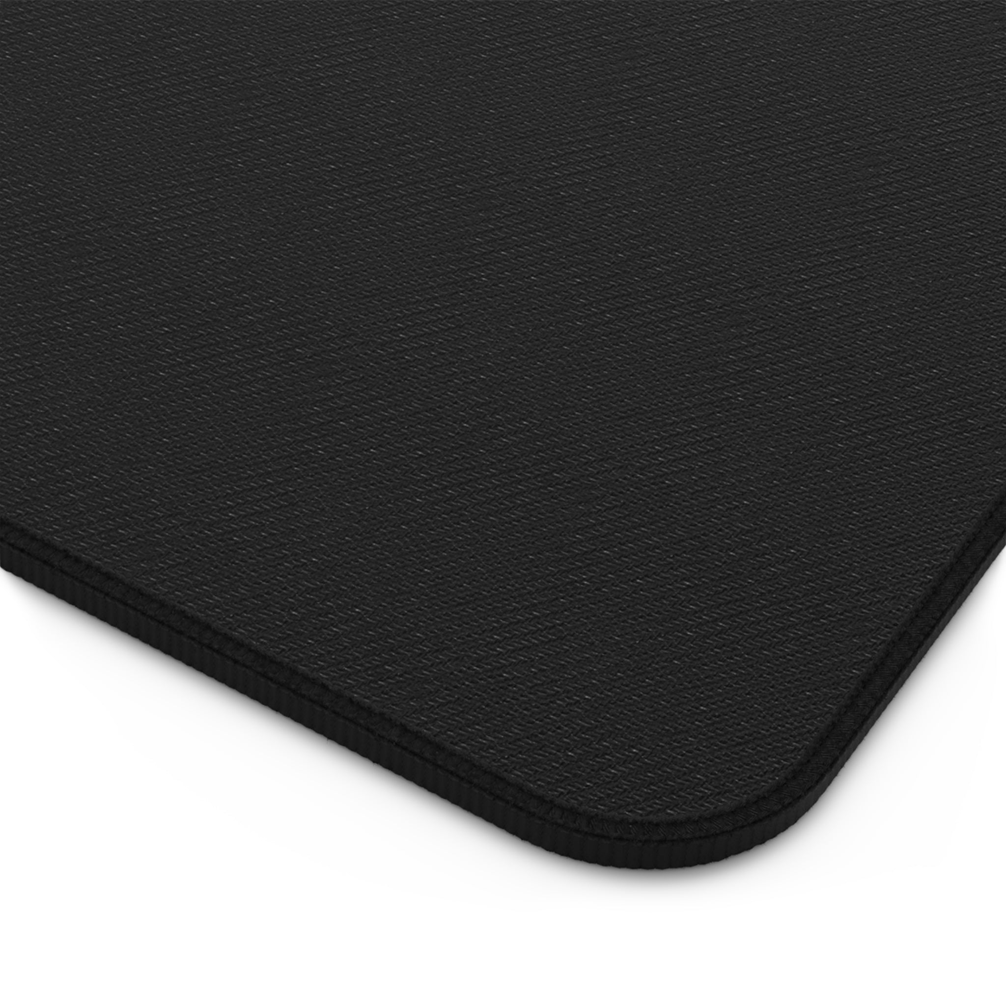 Artistic Desk Mat with Geometric Design