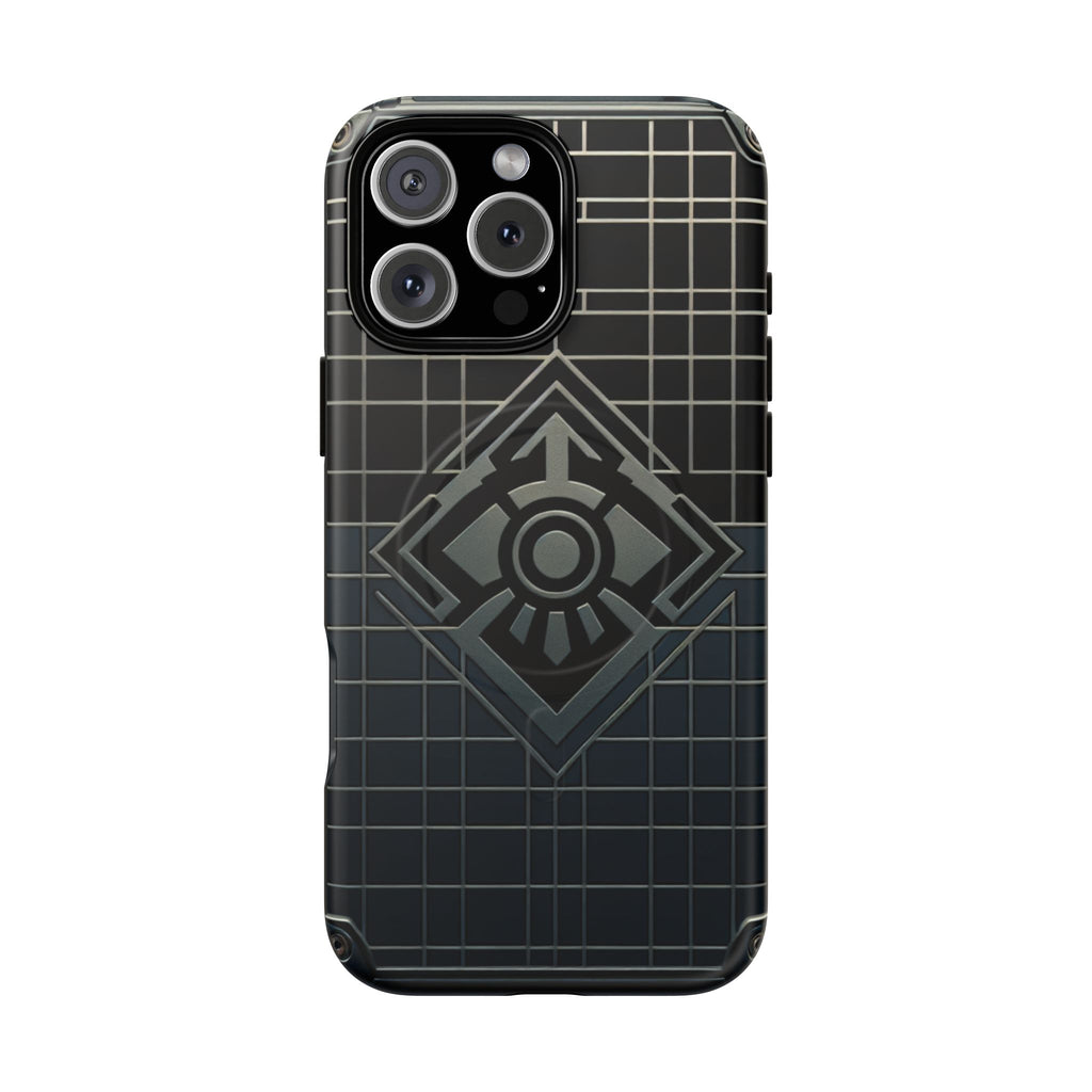 CIPHER GRID Magsafe® - Tough Magnetic Phone Case