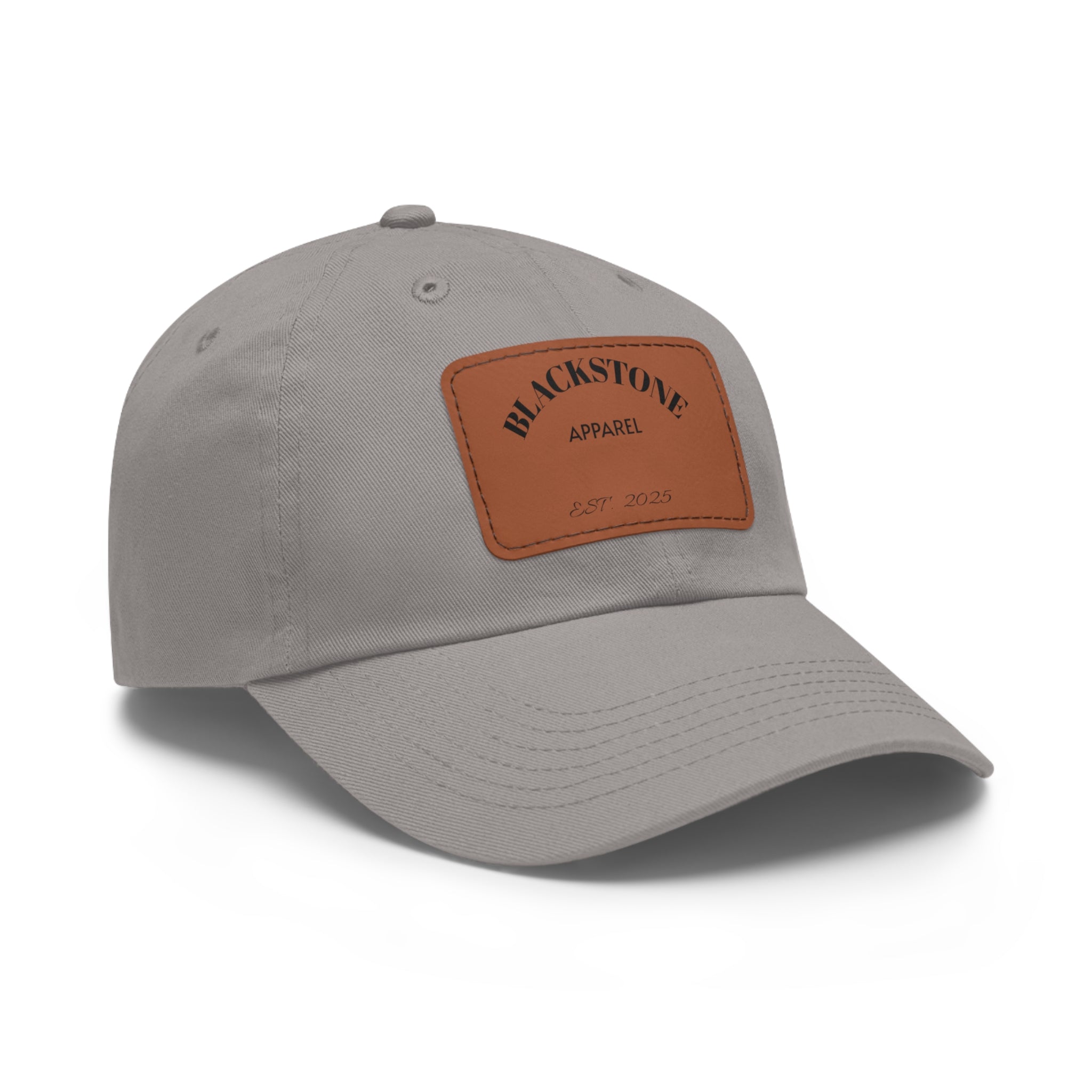 Signature Cap by Blackstone - Embroidered Baseball Cap, Adjustable Dad Hat, Streetwear Hat, Custom Logo Cap, Unisex Gift by Blackstone