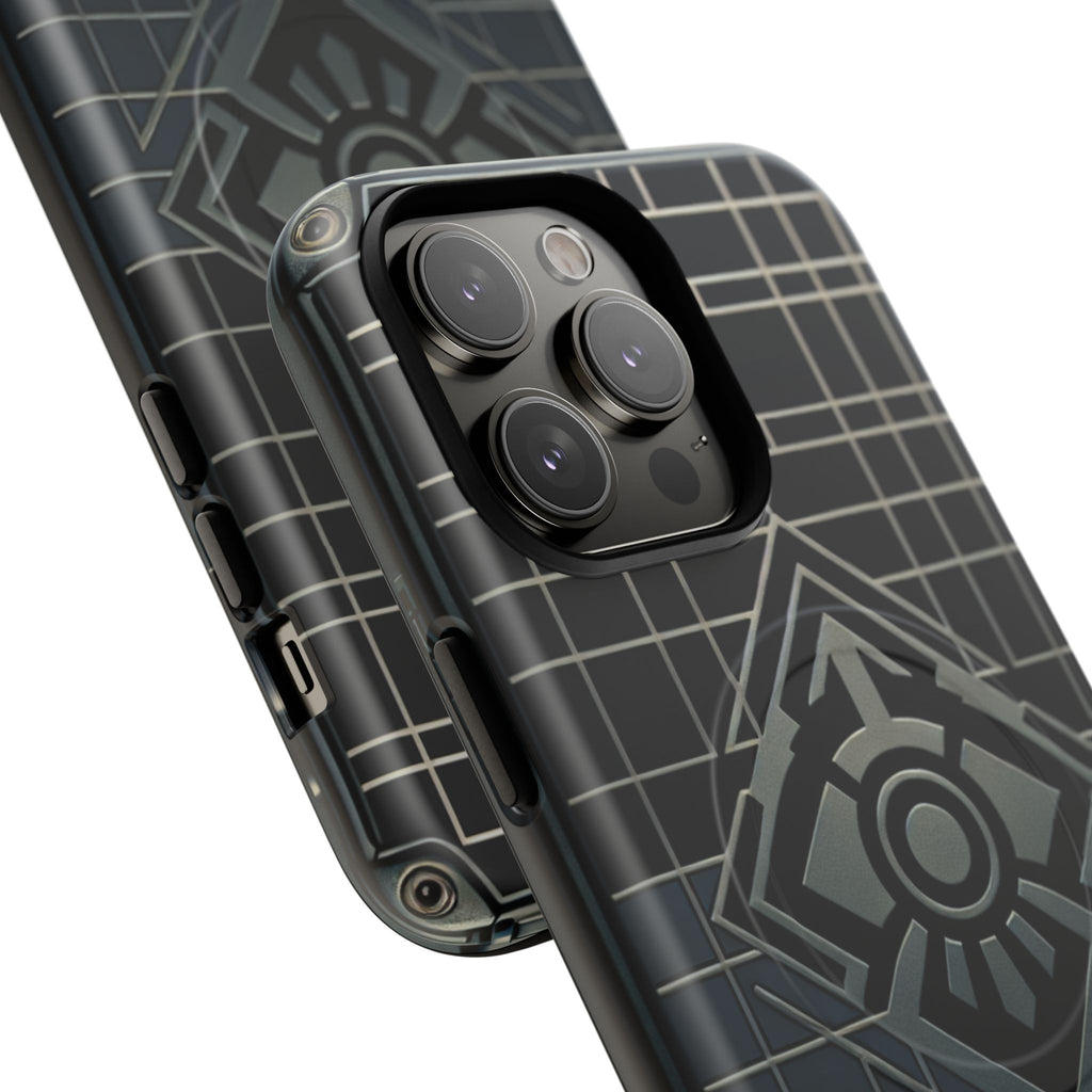 CIPHER GRID Magsafe® - Tough Magnetic Phone Case