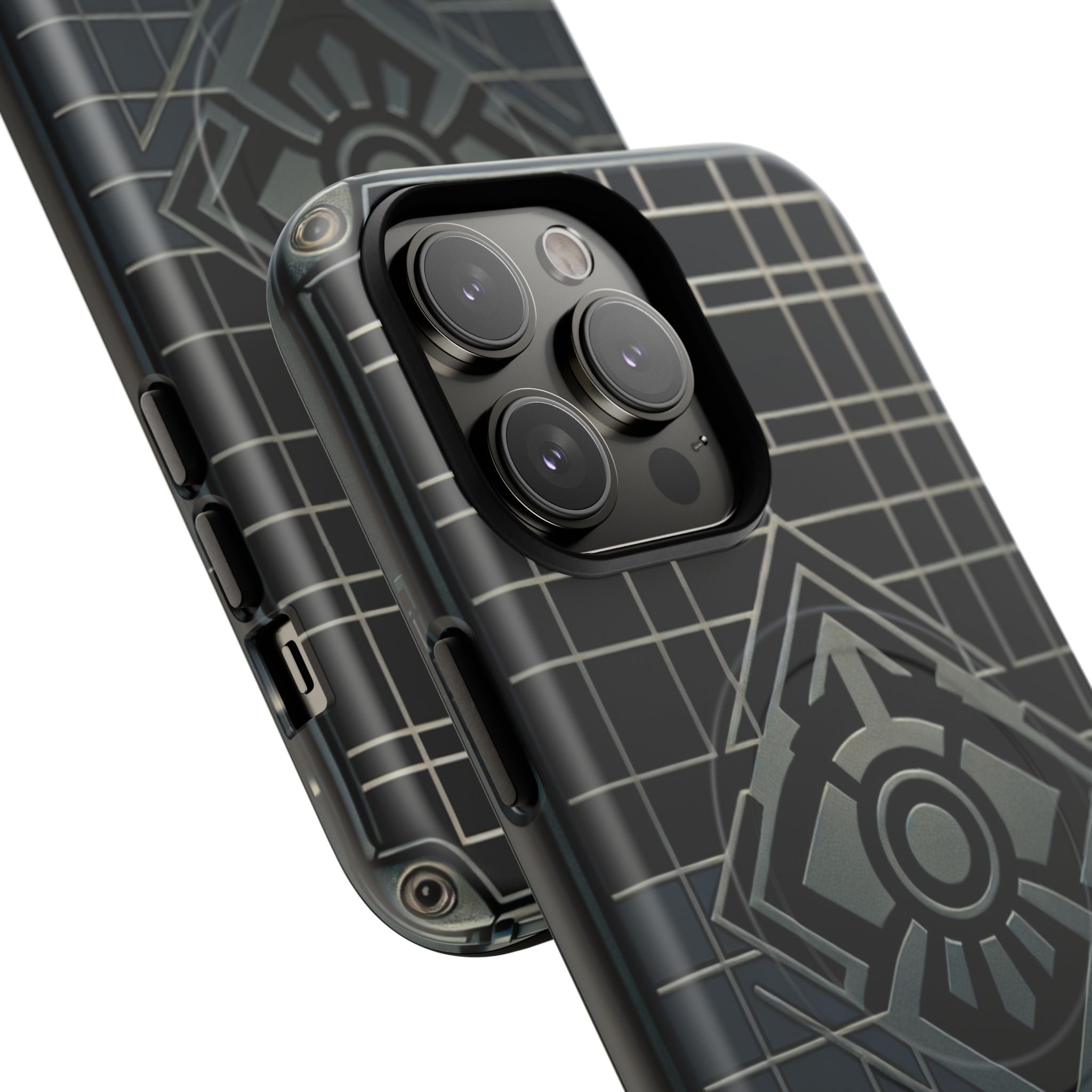 CIPHER GRID Magsafe® - Tough Magnetic Phone Case