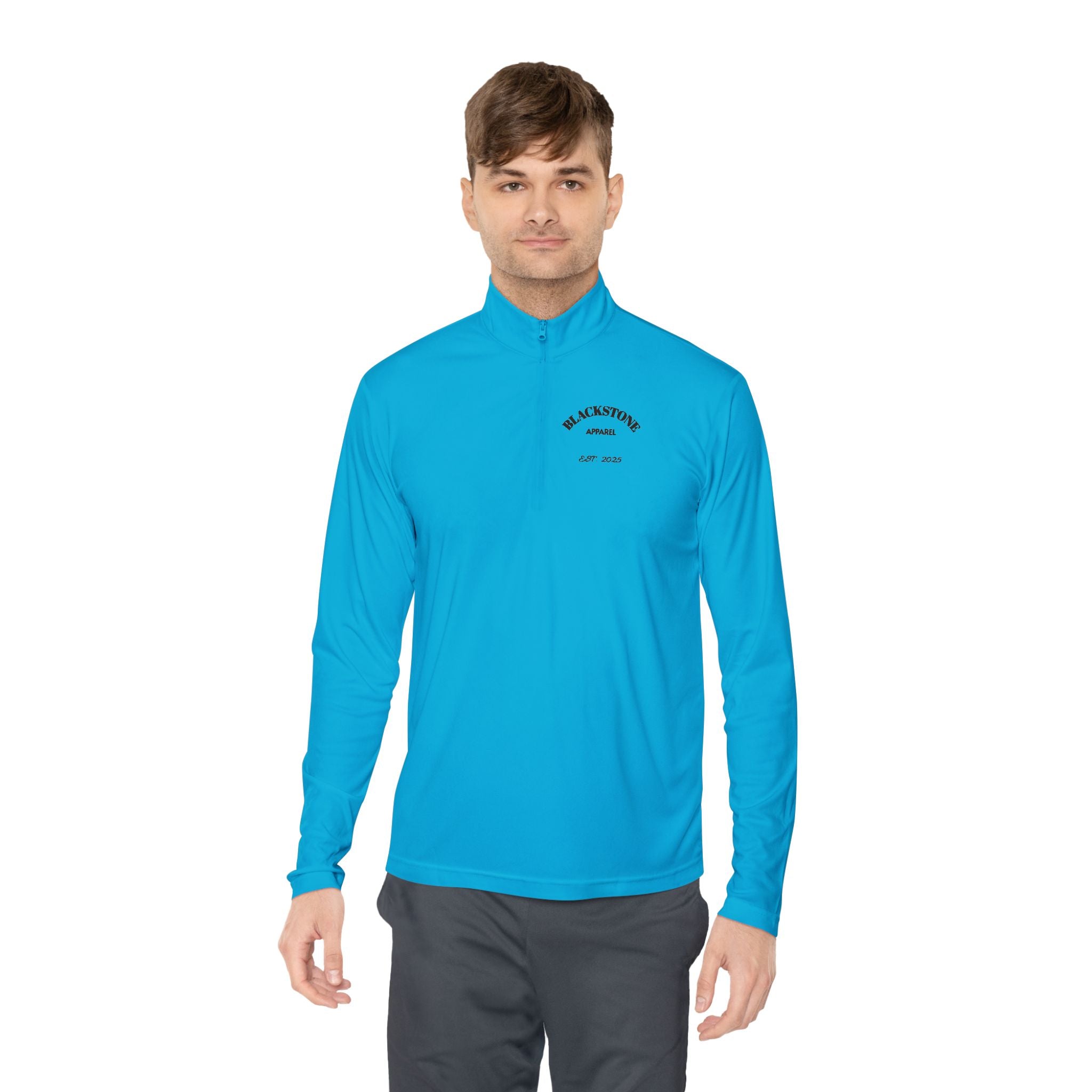 Ghost Frequency Unisex Quarter-Zip Pullover