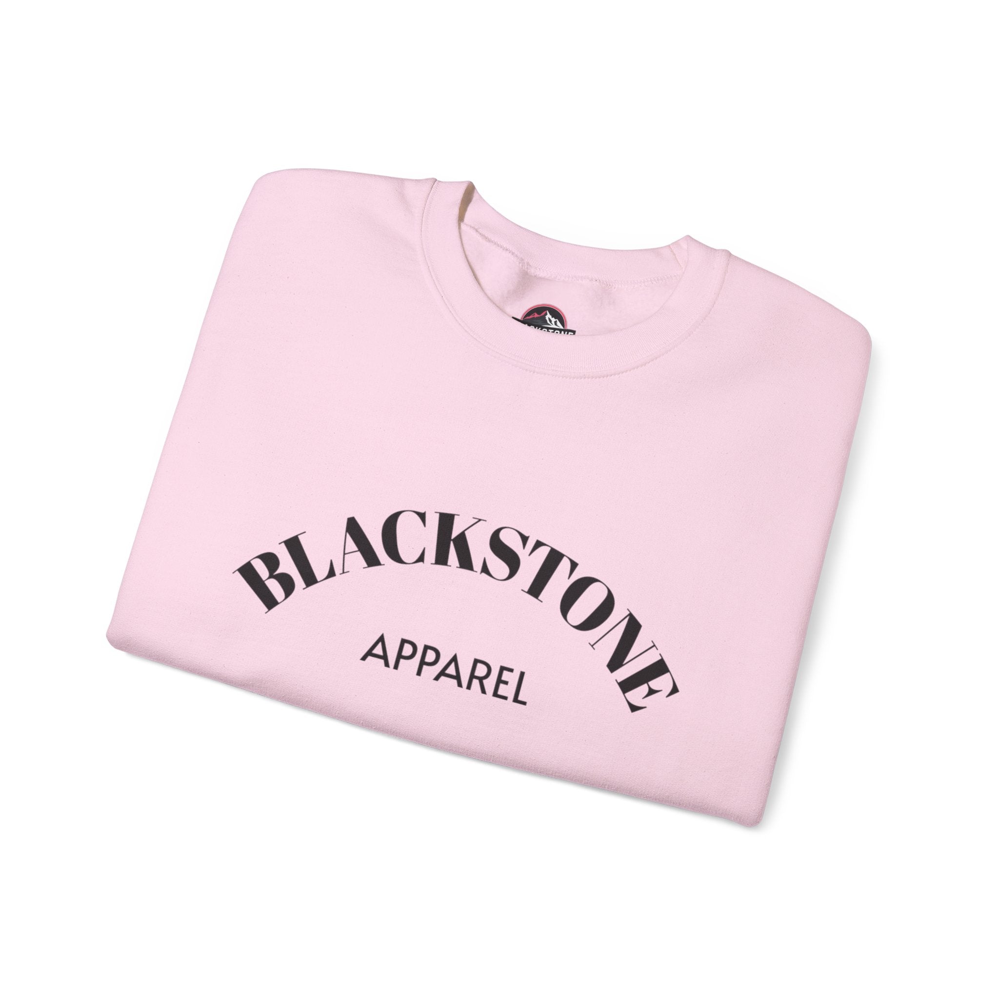 Stylish Crewneck Sweatshirt, Cozy Blackstone Apparel, Gift for Her, Streetwear Fashion, Casual Outfit