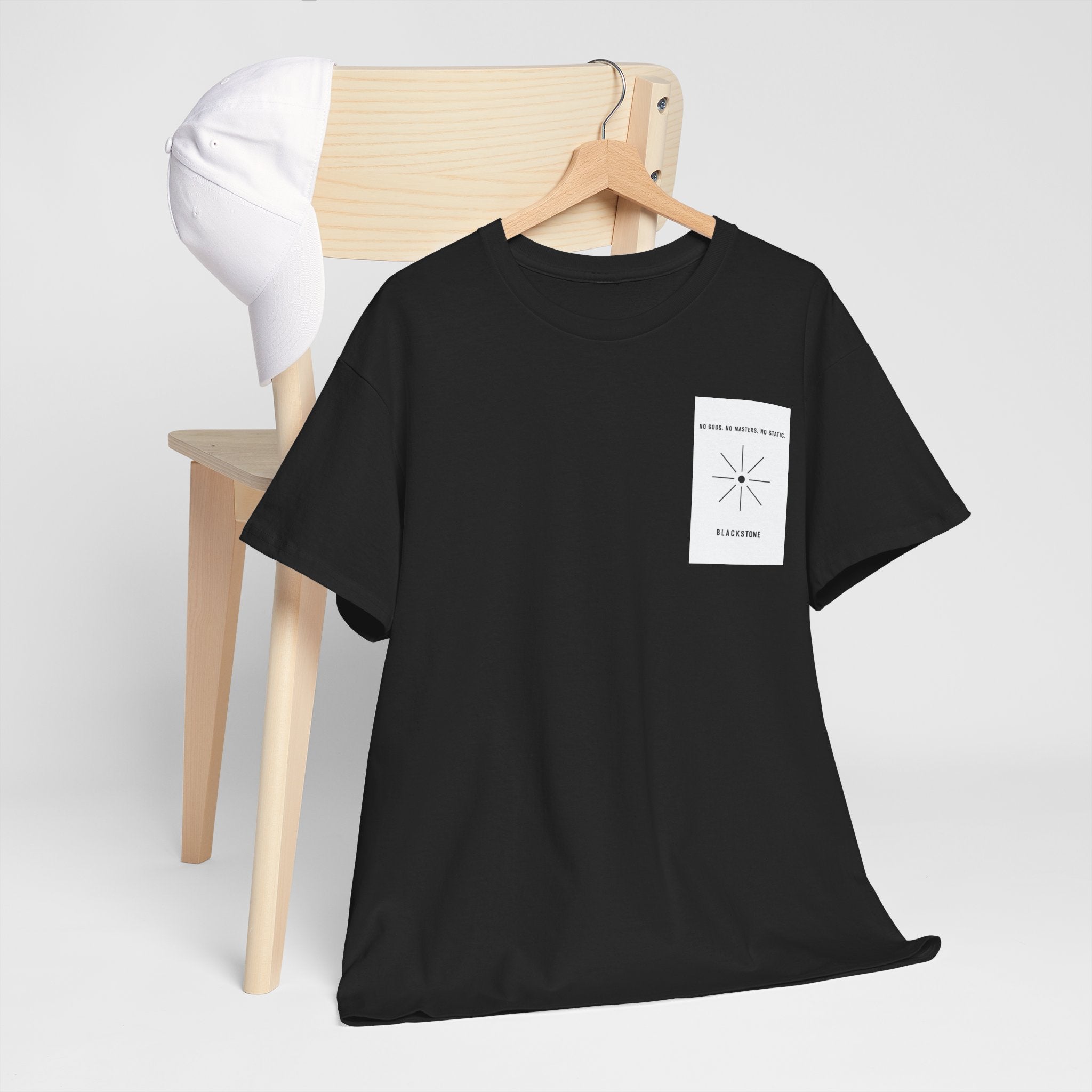 Rebellious Unisex Tee - No Gods No Masters Graphic