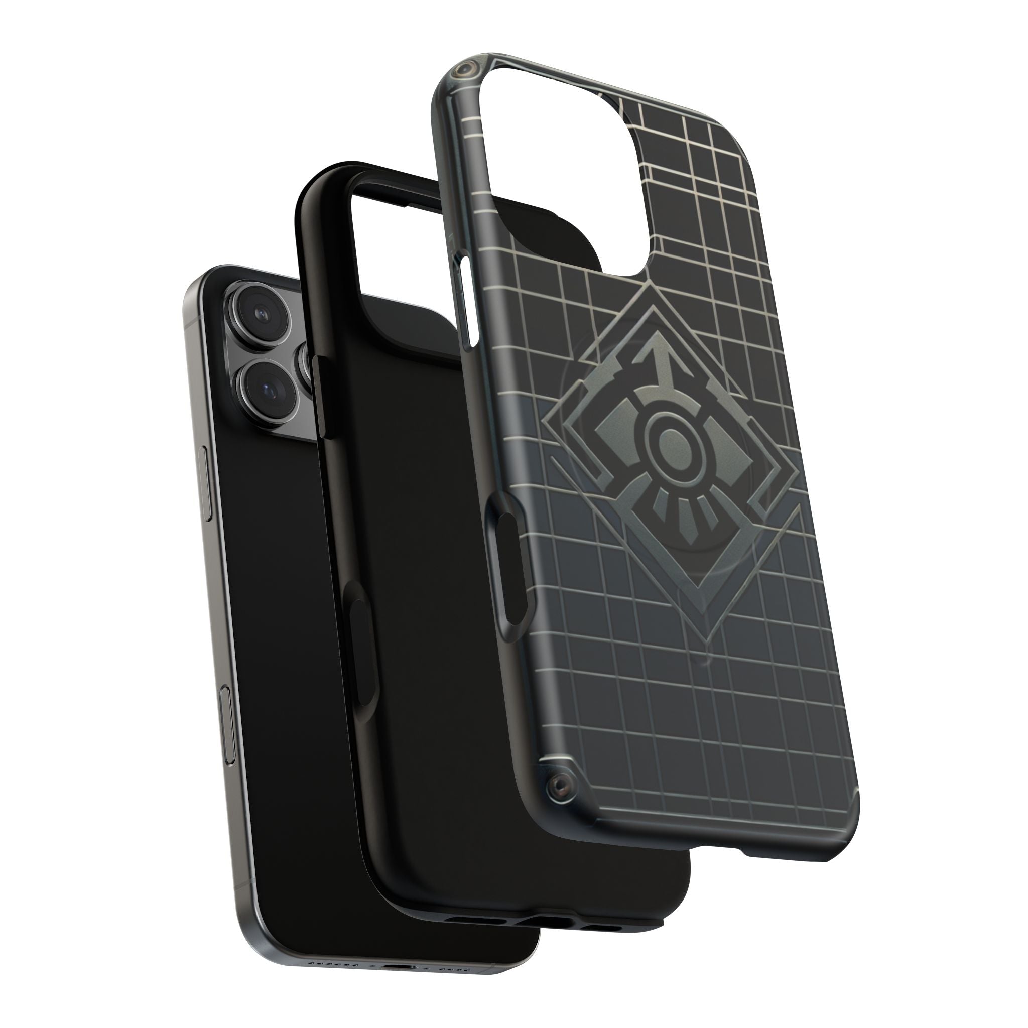 CIPHER GRID Magsafe® - Tough Magnetic Phone Case