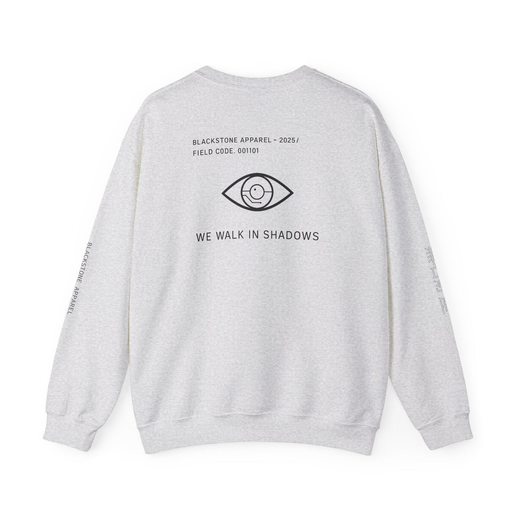 Stylish Crewneck Sweatshirt, Cozy Blackstone Apparel, Gift for Her, Streetwear Fashion, Casual Outfit