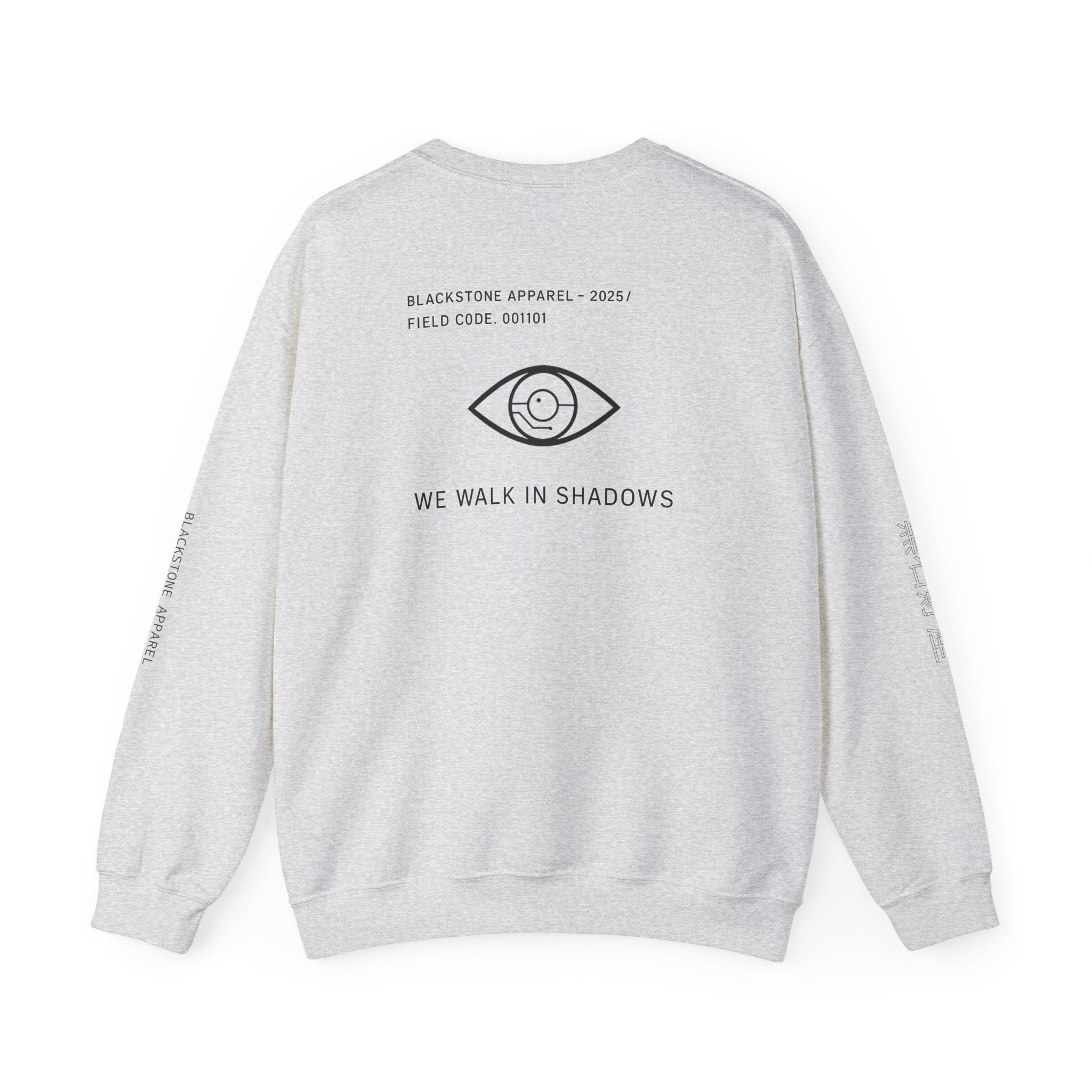 Stylish Crewneck Sweatshirt, Cozy Blackstone Apparel, Gift for Her, Streetwear Fashion, Casual Outfit