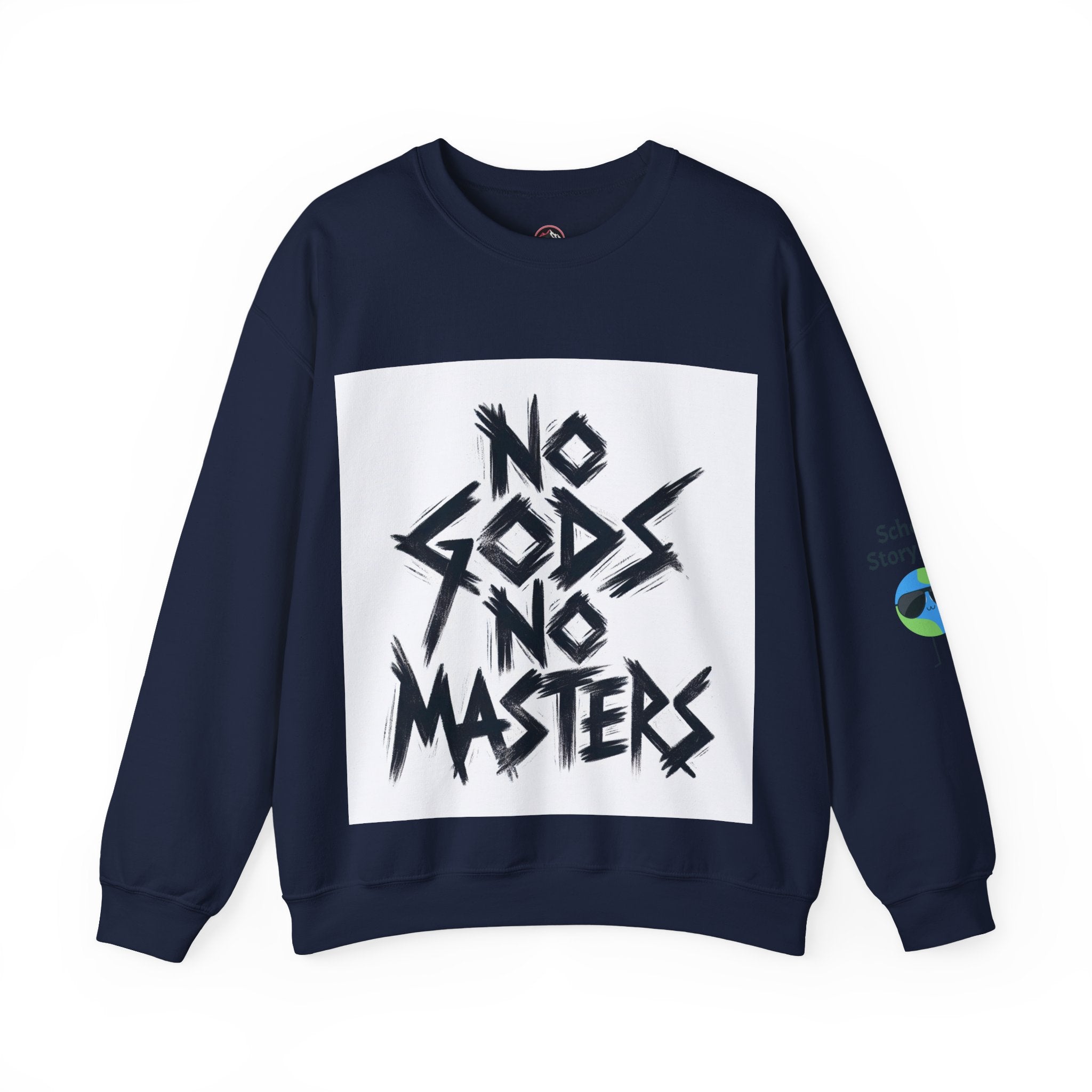 No Gods No Masters Sweatshirt - Heavy Blend™ Crewneck Sweatshirt