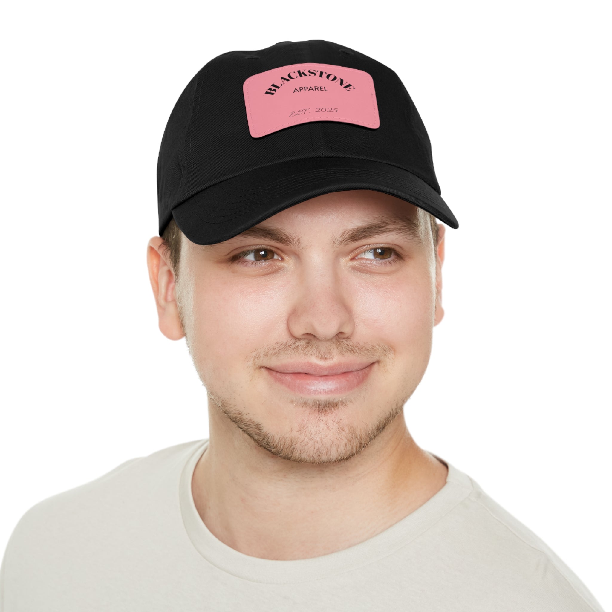 Signature Cap by Blackstone - Embroidered Baseball Cap, Adjustable Dad Hat, Streetwear Hat, Custom Logo Cap, Unisex Gift by Blackstone