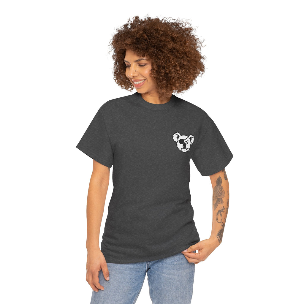 Drop Bear Graphic Tee # 3 Grand Theft Koala | Unisex Heavy Cotton Shirt