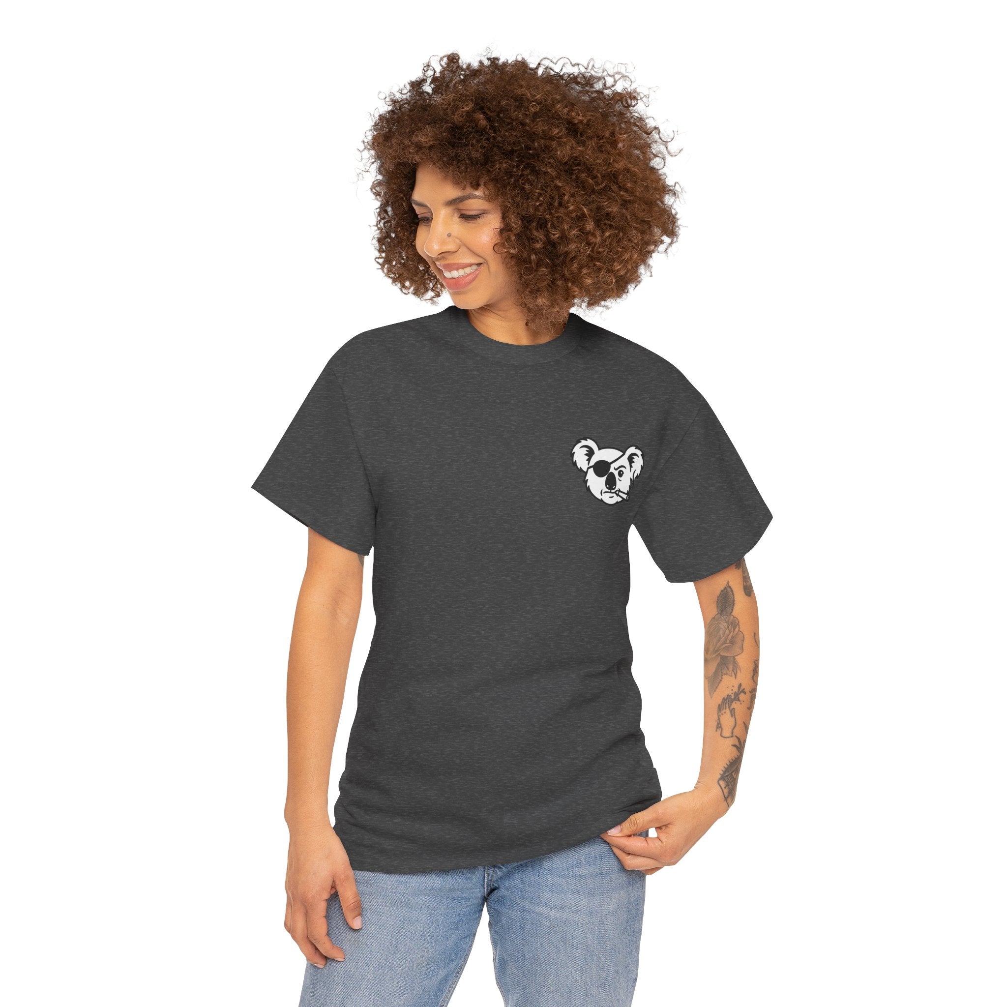 Drop Bear Graphic Tee # 3 Grand Theft Koala | Unisex Heavy Cotton Shirt