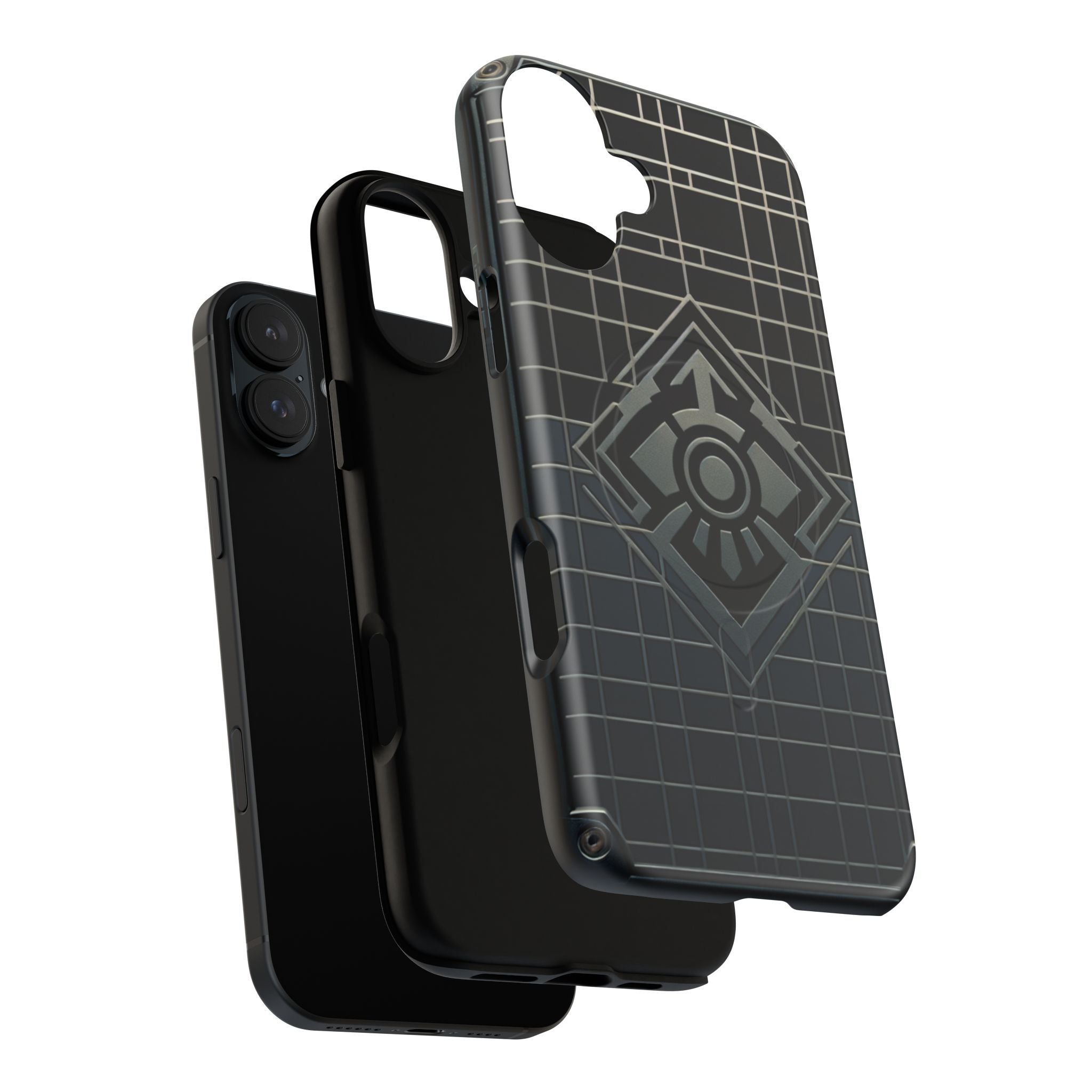 CIPHER GRID Magsafe® - Tough Magnetic Phone Case