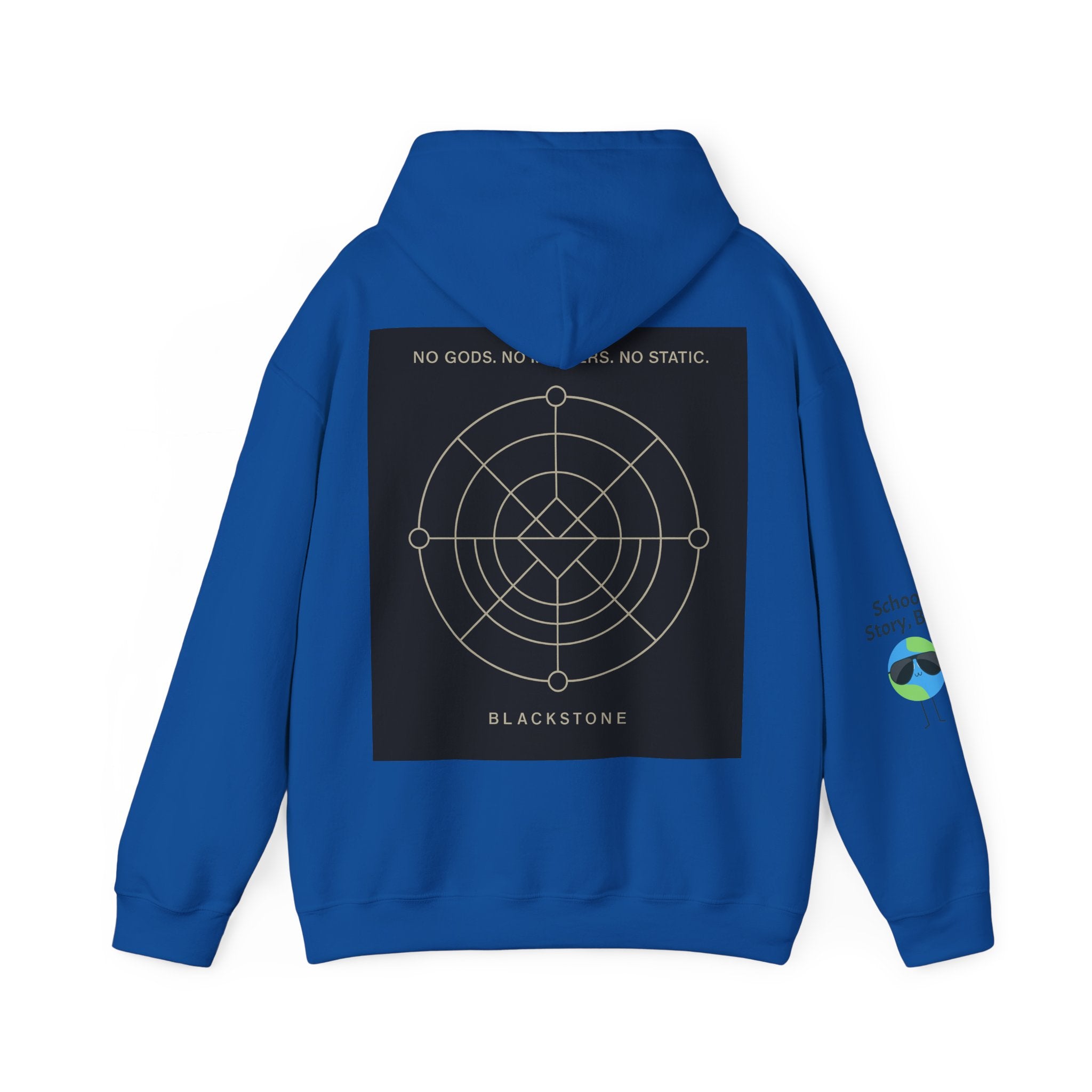 Unisex Hooded Sweatshirt - Cozy Graphic Sweatshirt by Blackstone