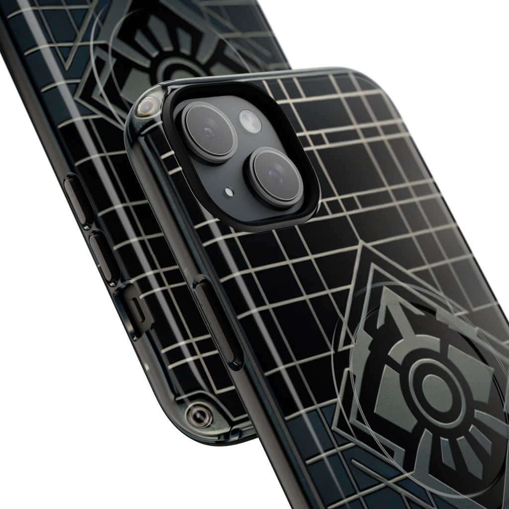CIPHER GRID Magsafe® - Tough Magnetic Phone Case