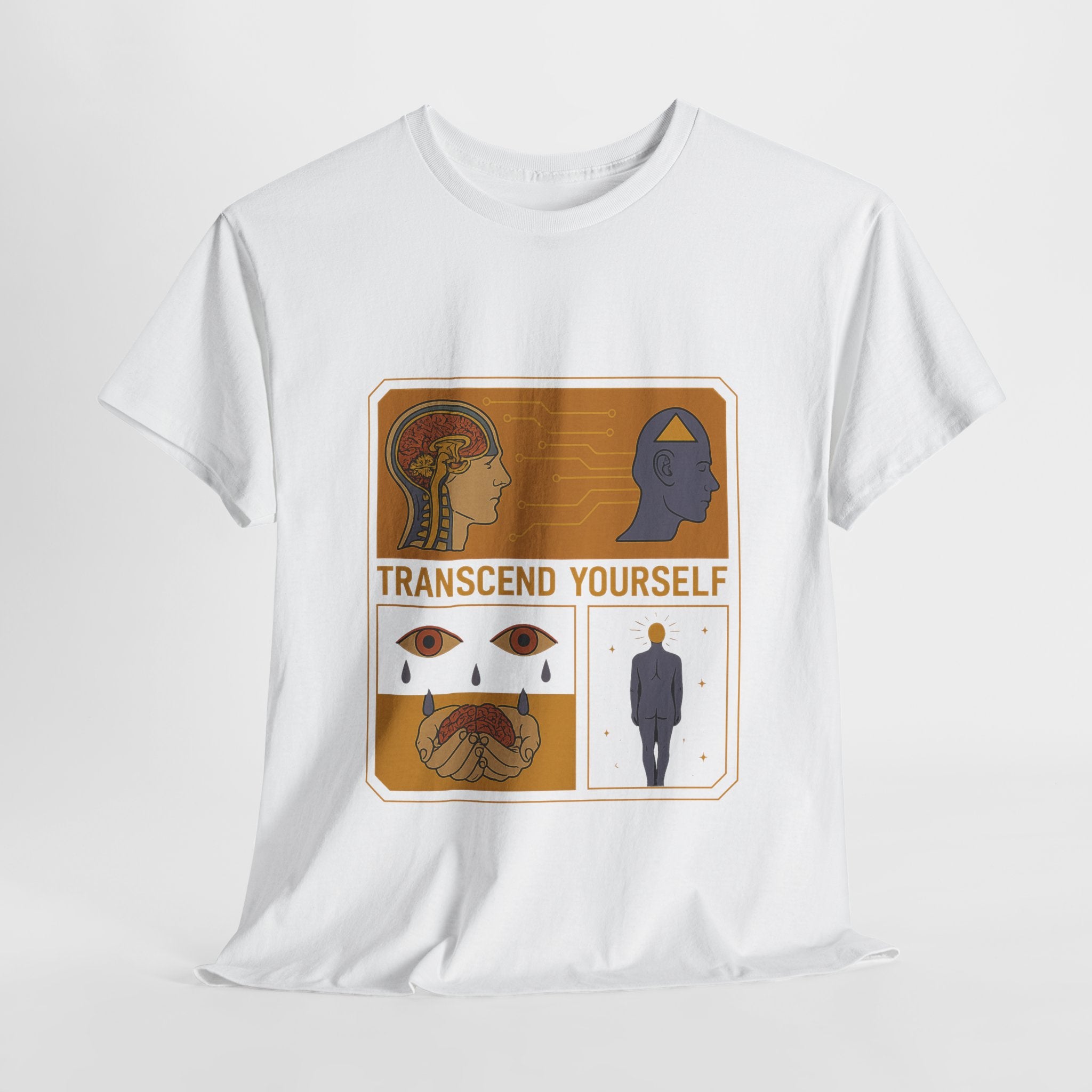 Transcend Yourself - Graphic UNISEX T-shirt by Blackstone