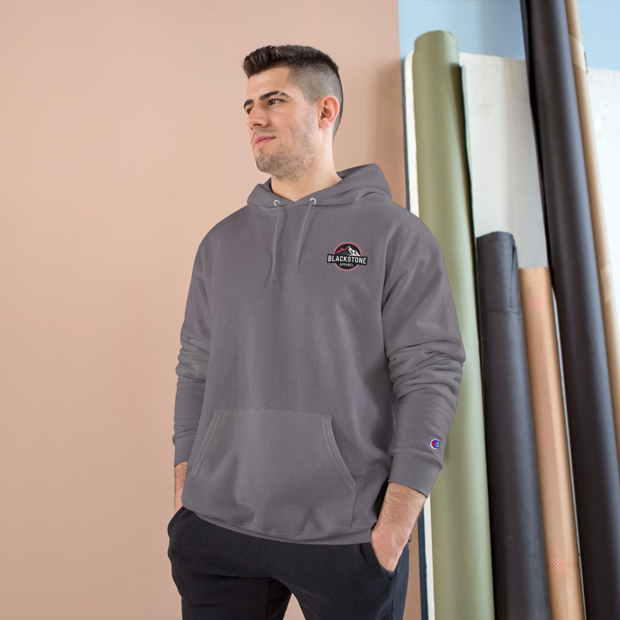 Blackstone x Champion Hoodie