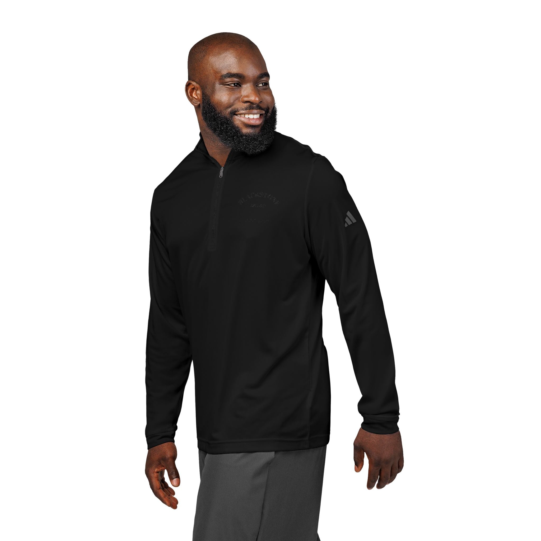 Blackstone x Adidas® Quarter-Zip Pullover