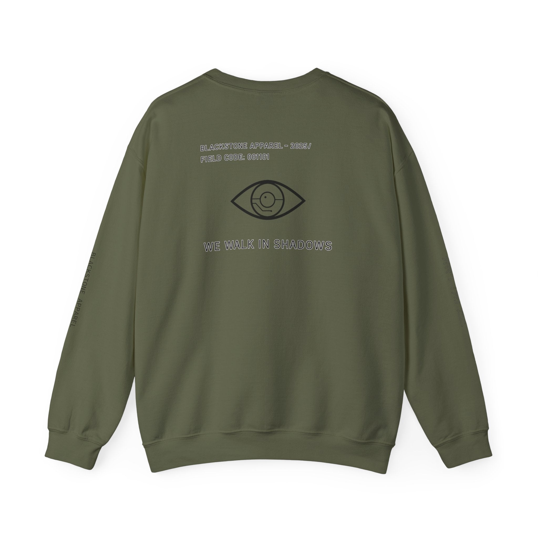 Stylish Crewneck Sweatshirt, Cozy Blackstone Apparel, Gift for Her, Streetwear Fashion, Casual Outfit