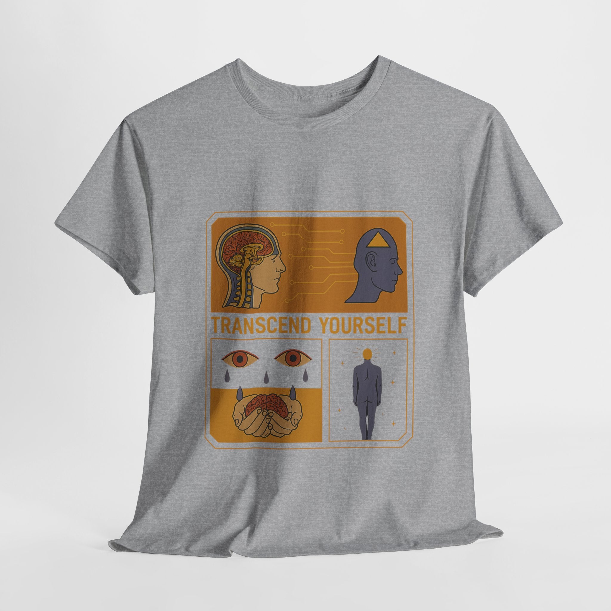 Transcend Yourself - Graphic UNISEX T-shirt by Blackstone