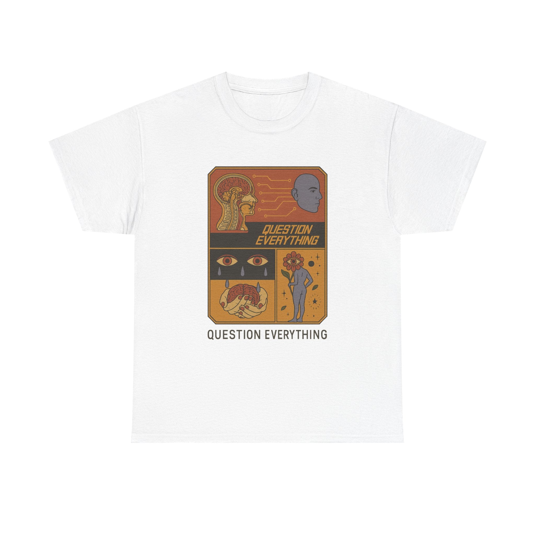 Question Everything - Graphic UNISEX T-shirt by Blackstone