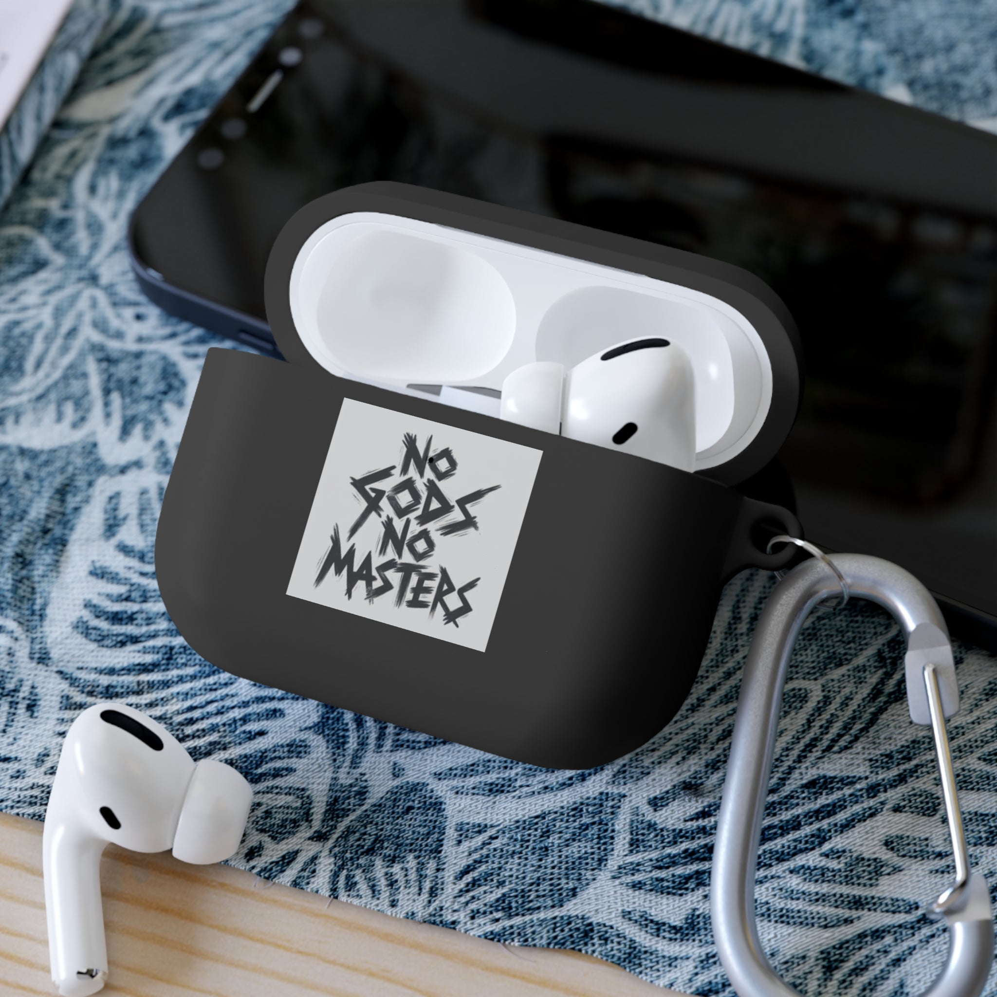 AirPods Case Cover, Stylish AirPods Pro Cover, Unique Earbud Case, Great Gift for Music Lovers, Trendy Accessory for Everyone