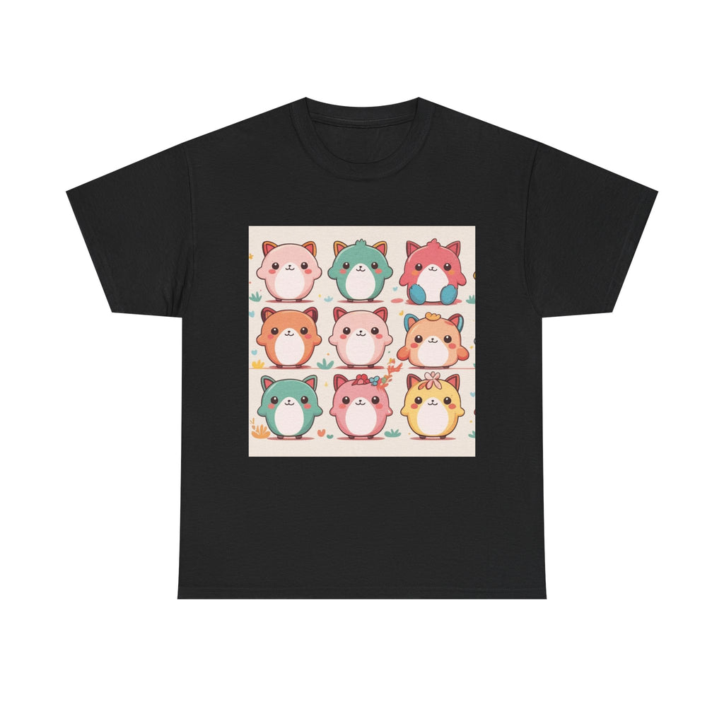 Kawaii Monster Shirt, Unisex Graphic Tshirt, Men Women Fashion Top, Cute Creature Apparel