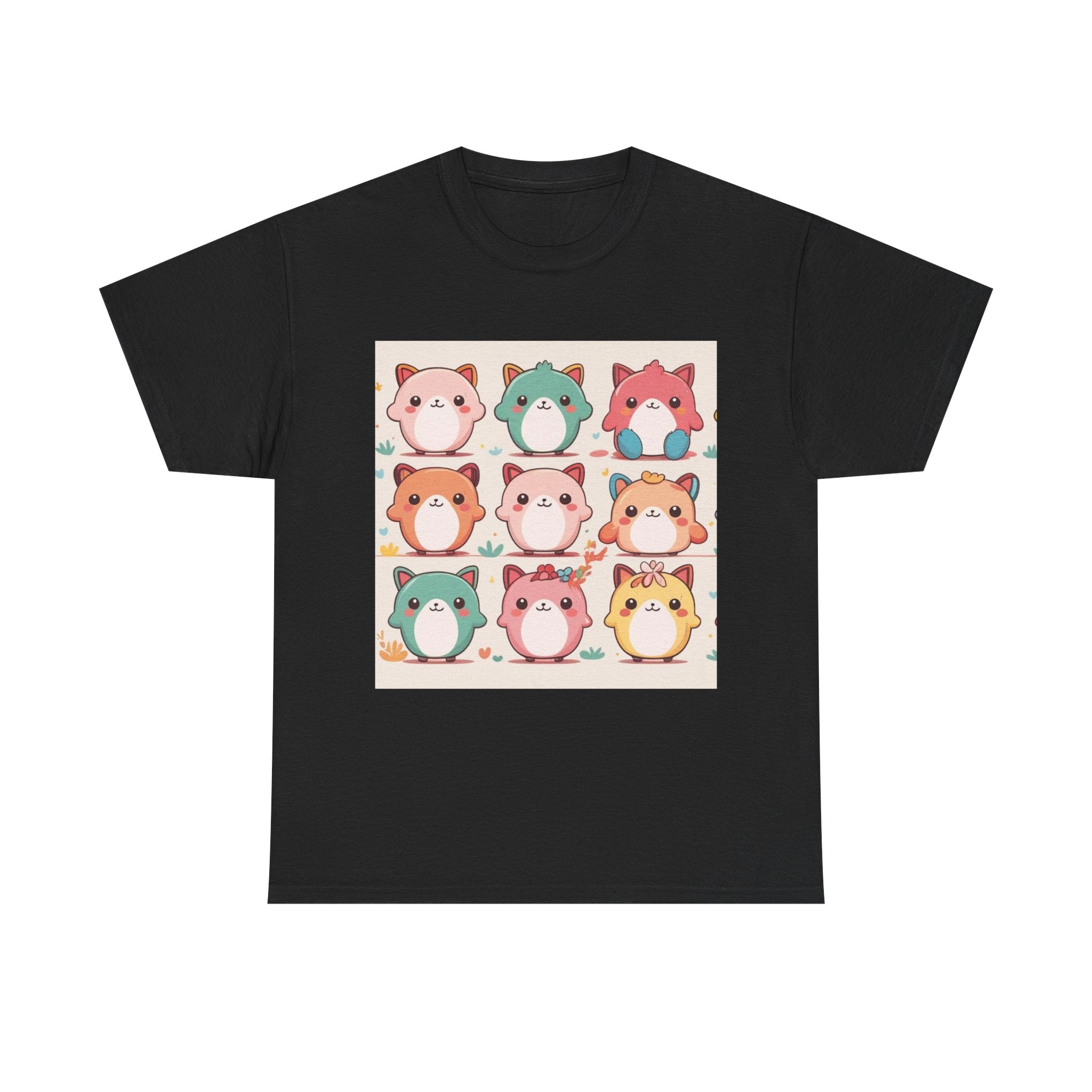 Kawaii Monster Shirt, Unisex Graphic Tshirt, Men Women Fashion Top, Cute Creature Apparel