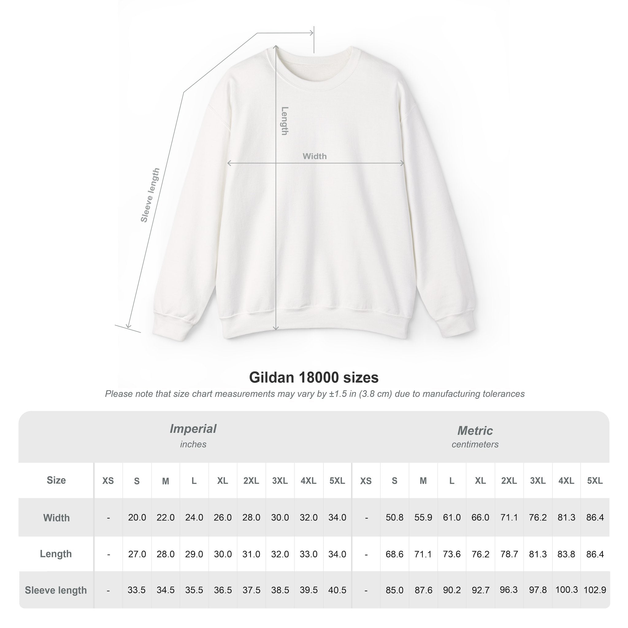 No Gods No Masters Sweatshirt - Heavy Blend™ Crewneck Sweatshirt