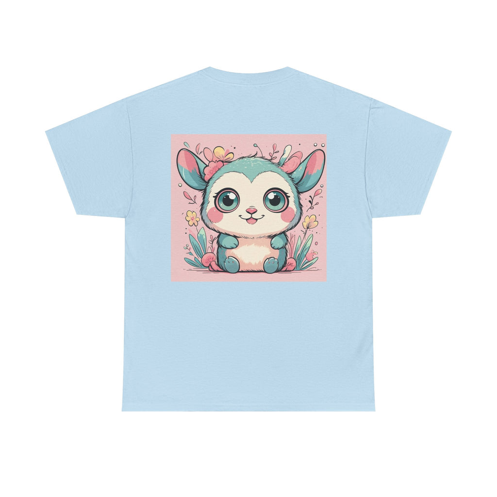Kawaii Monster Shirt, Unisex Graphic Tshirt, Men Women Fashion Top, Cute Creature Apparel
