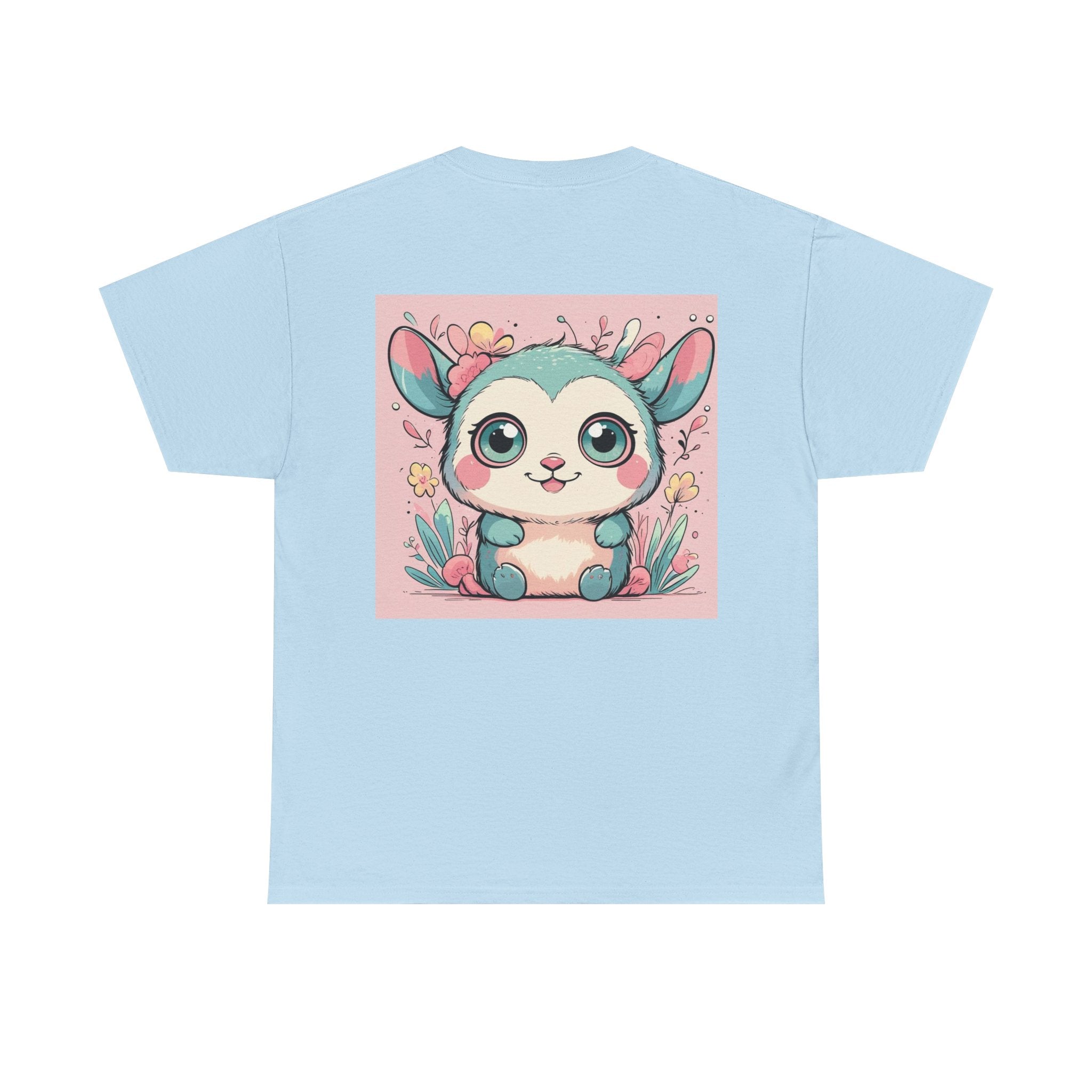 Kawaii Monster Shirt, Unisex Graphic Tshirt, Men Women Fashion Top, Cute Creature Apparel