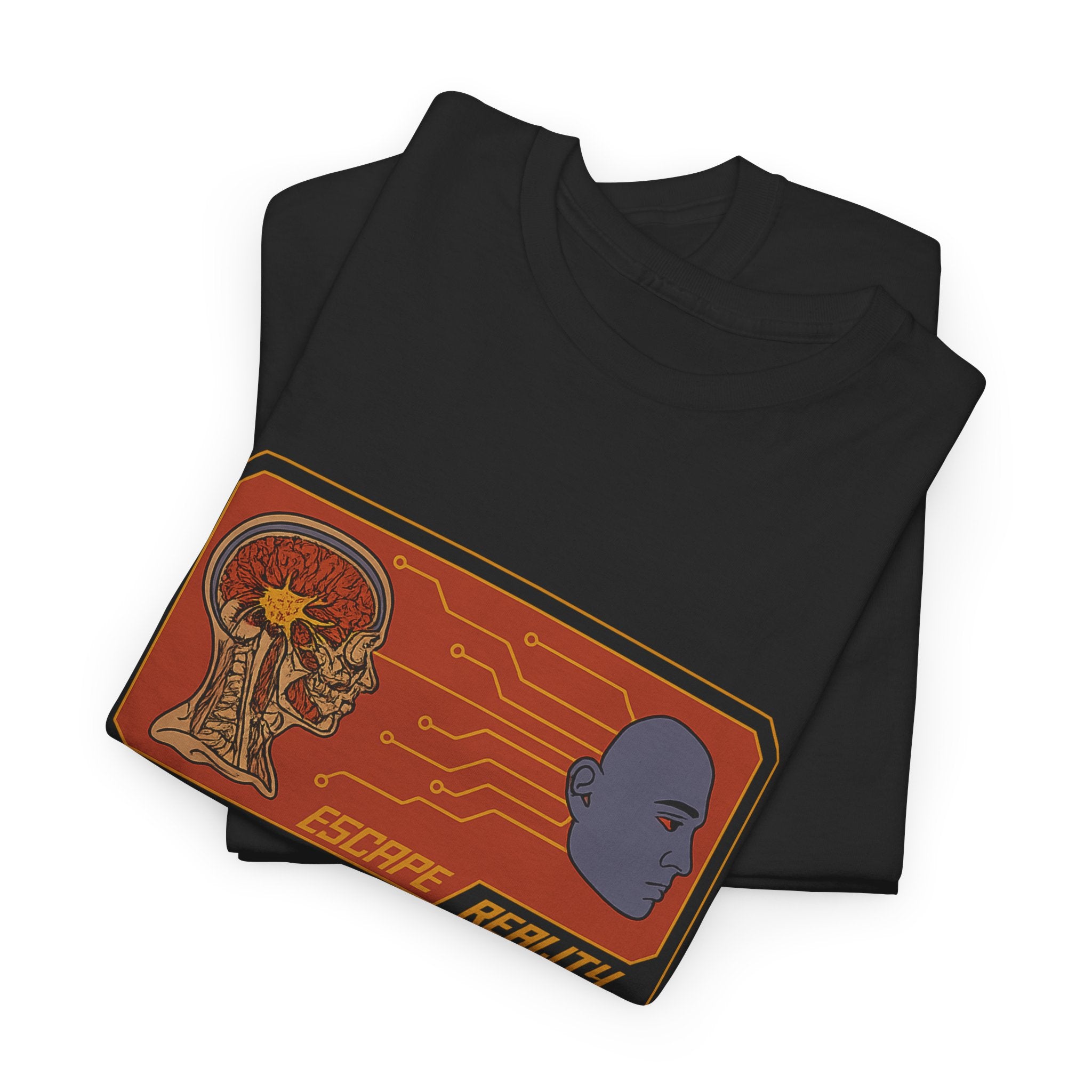 Escape Reality - Cosmic Graphic UNISEX T-shirt by Blackstone