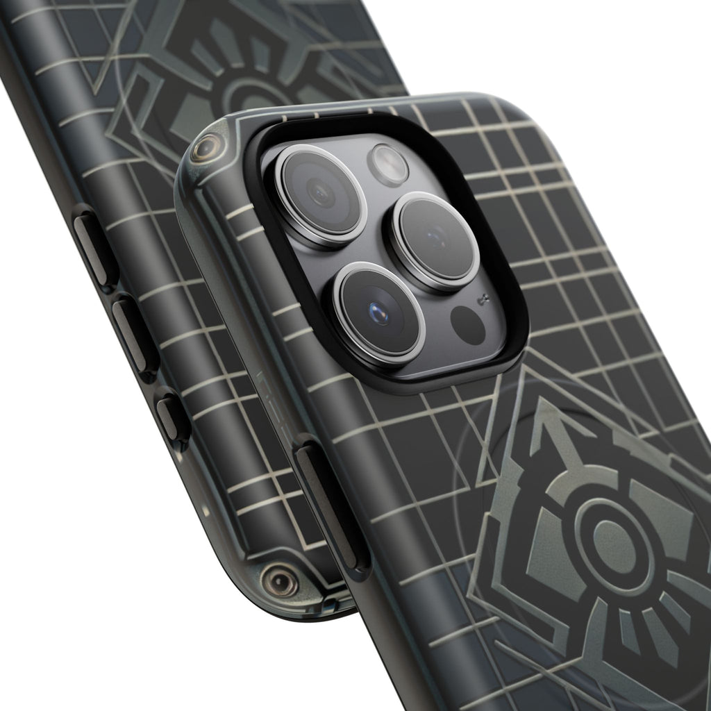CIPHER GRID Magsafe® - Tough Magnetic Phone Case