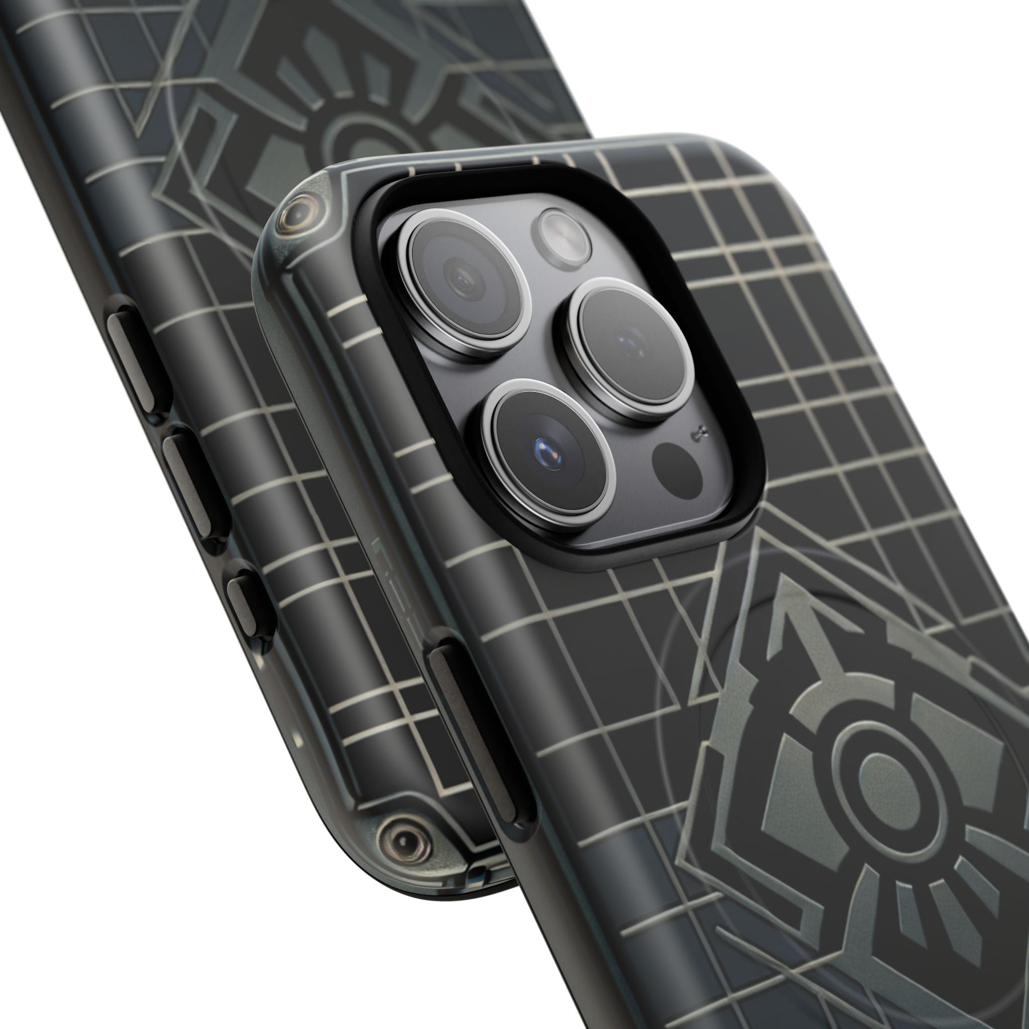 CIPHER GRID Magsafe® - Tough Magnetic Phone Case