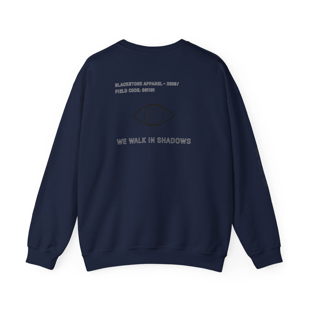 Stylish Crewneck Sweatshirt, Cozy Blackstone Apparel, Gift for Her, Streetwear Fashion, Casual Outfit