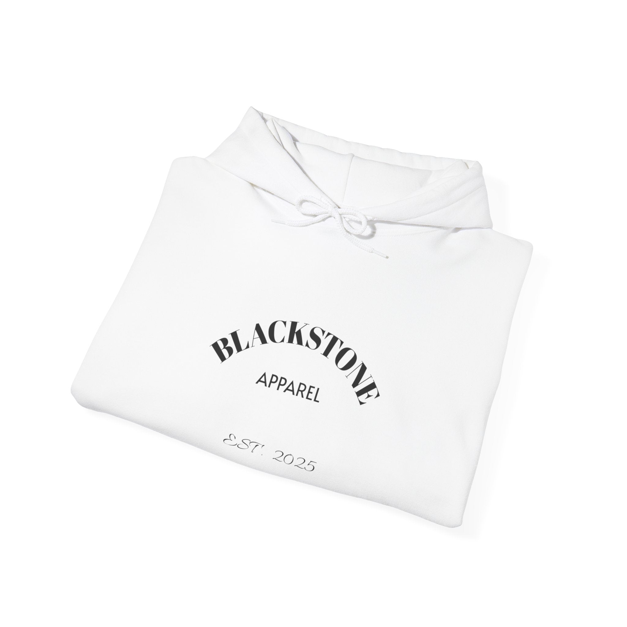 Blackstone's Signature Graphic Hoodie - Unisex Hooded Sweatshirt - Cozy Graphic Sweatshirt by Blackstone