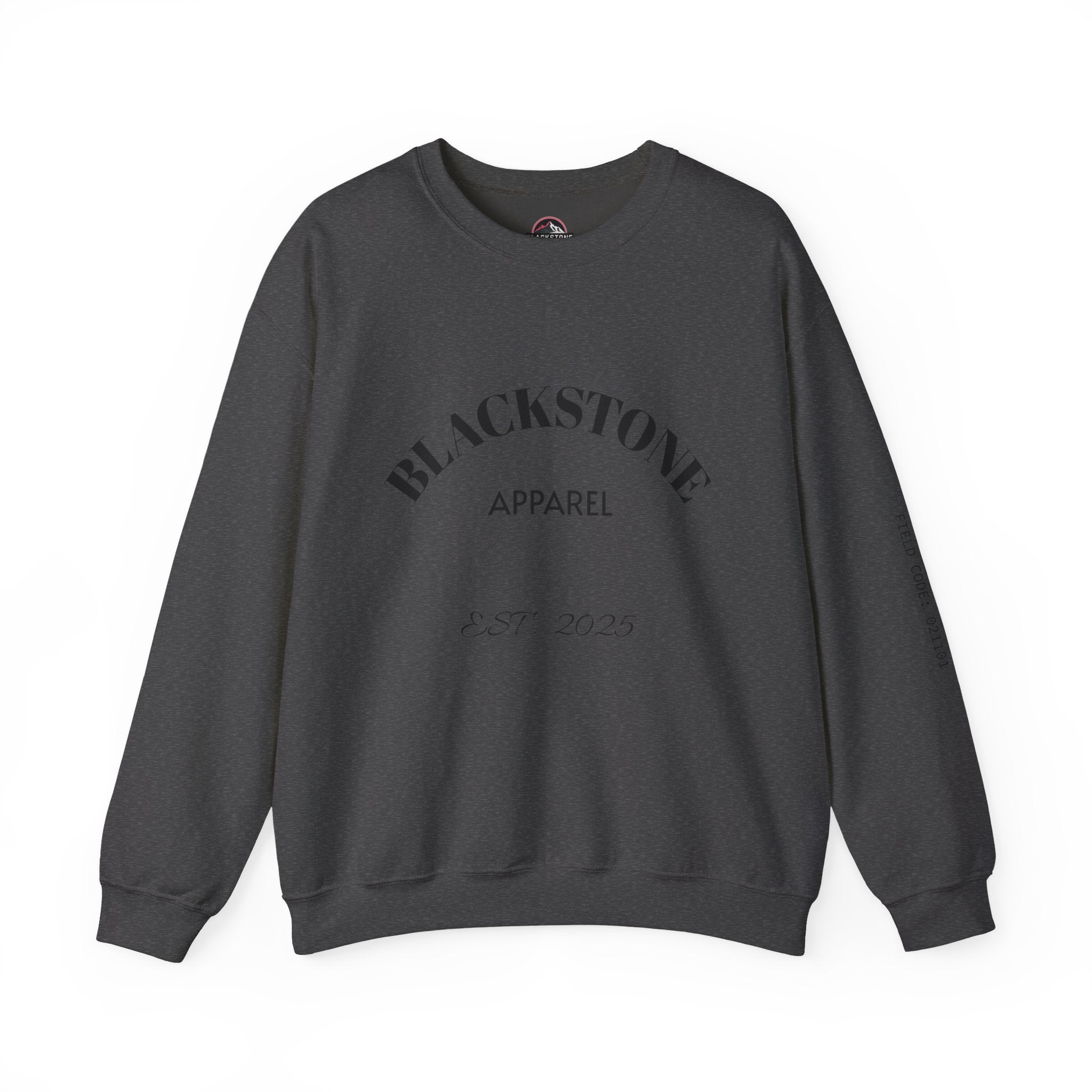 Stylish Crewneck Sweatshirt, Cozy Blackstone Apparel, Gift for Her, Streetwear Fashion, Casual Outfit