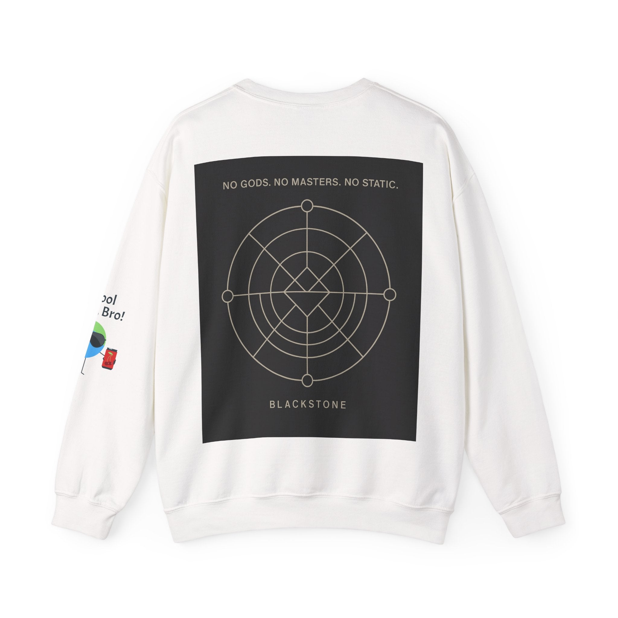 No Gods No Masters Sweatshirt - Heavy Blend™ Crewneck Sweatshirt