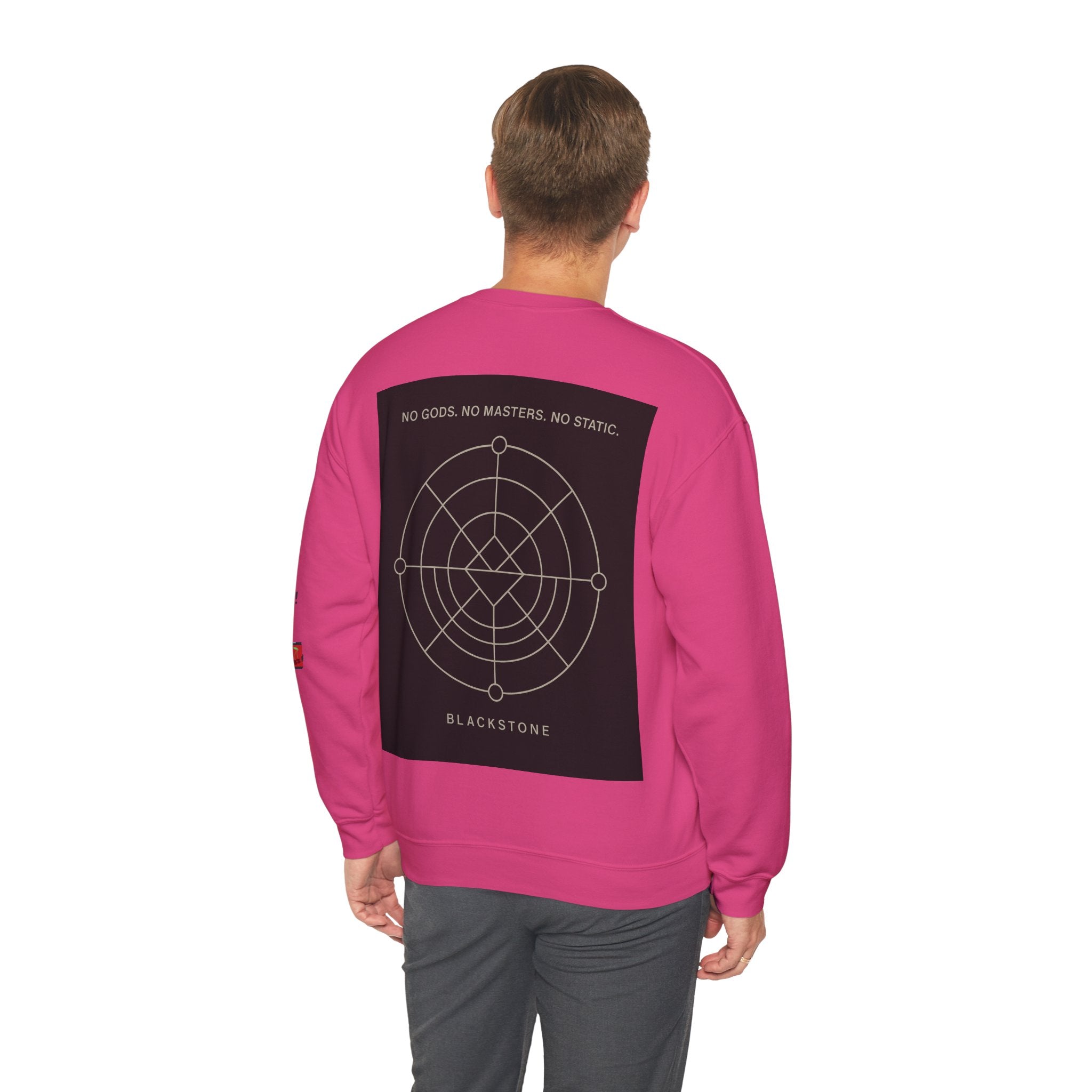 No Gods No Masters Sweatshirt - Heavy Blend™ Crewneck Sweatshirt