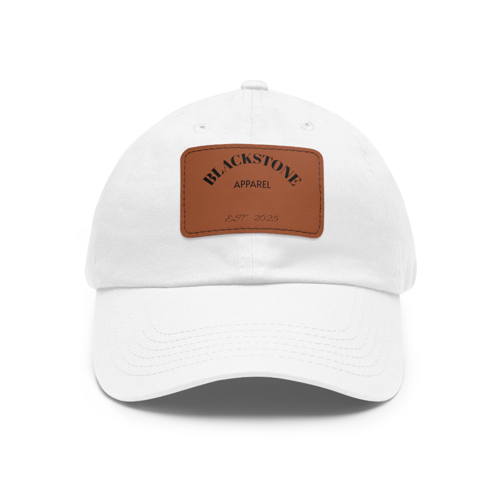 Signature Cap by Blackstone - Embroidered Baseball Cap, Adjustable Dad Hat, Streetwear Hat, Custom Logo Cap, Unisex Gift by Blackstone