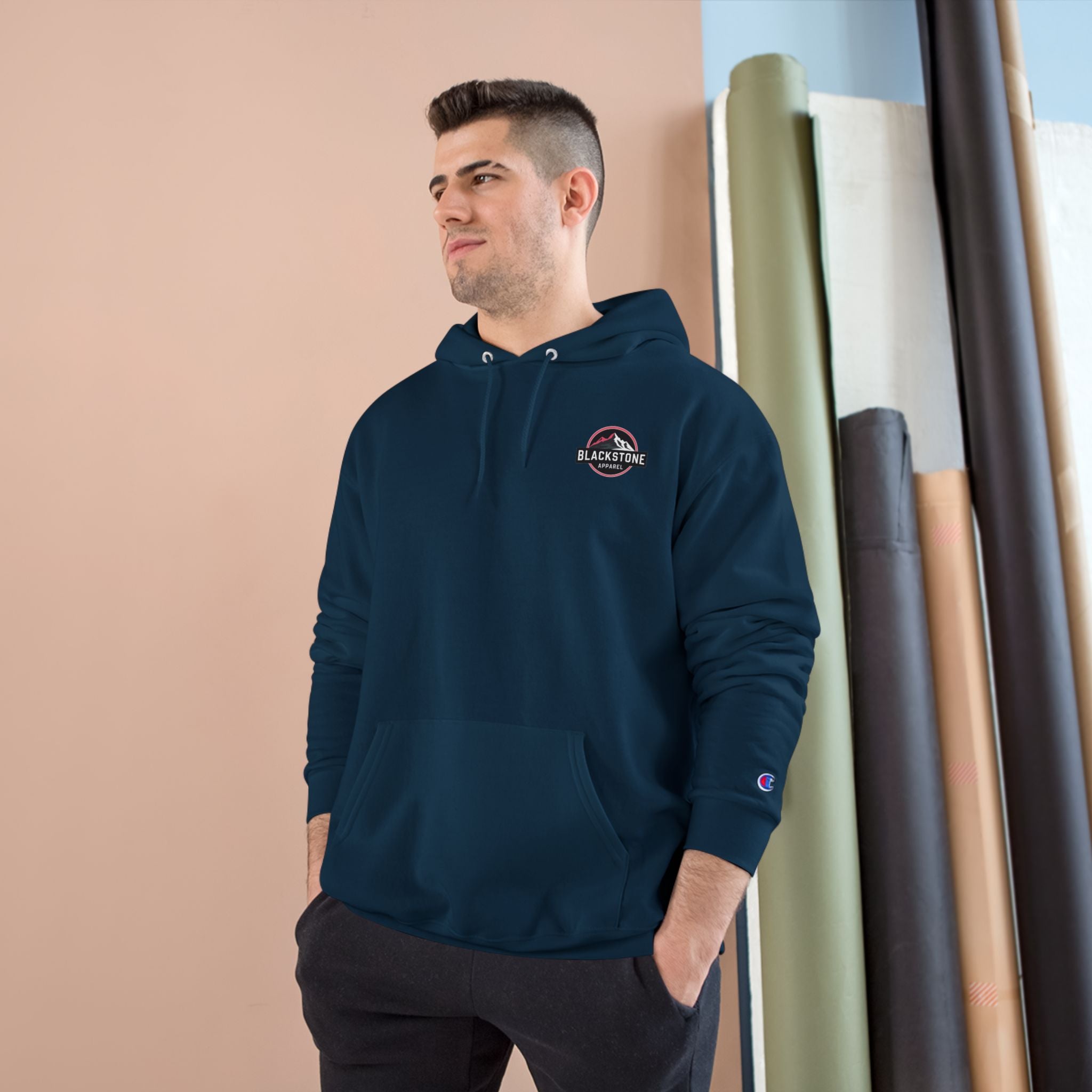 Blackstone x Champion Hoodie