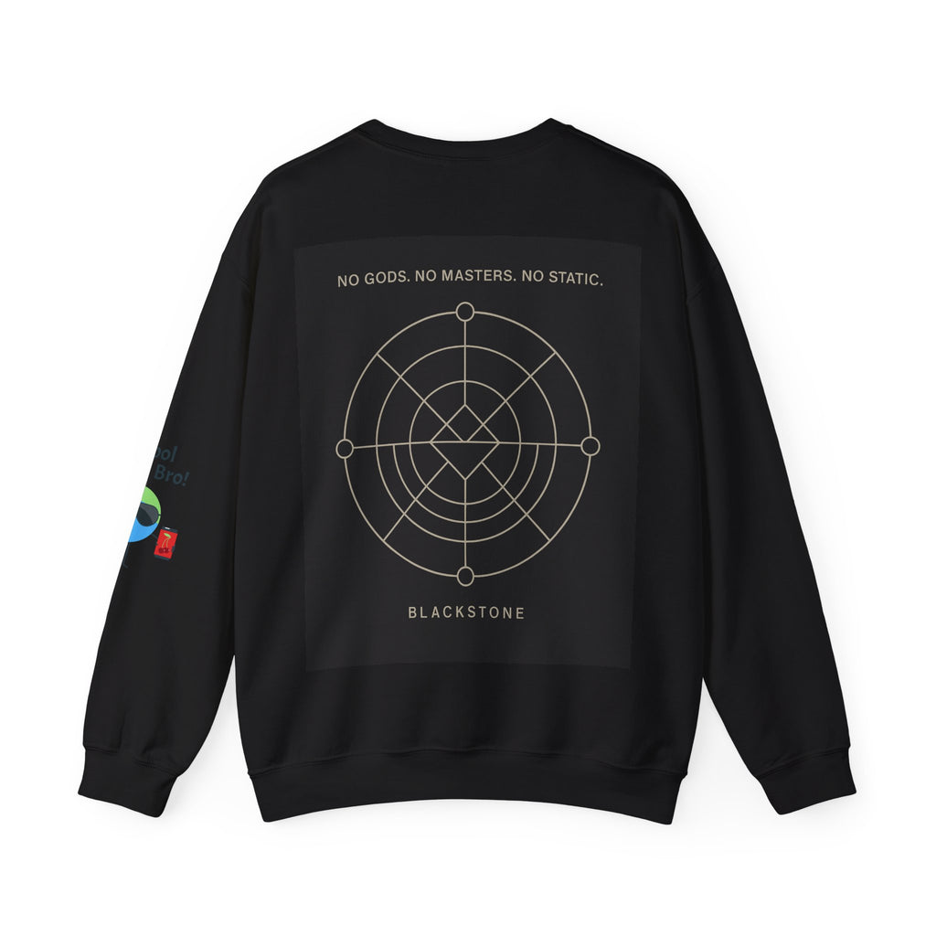 No Gods No Masters Sweatshirt - Heavy Blend™ Crewneck Sweatshirt