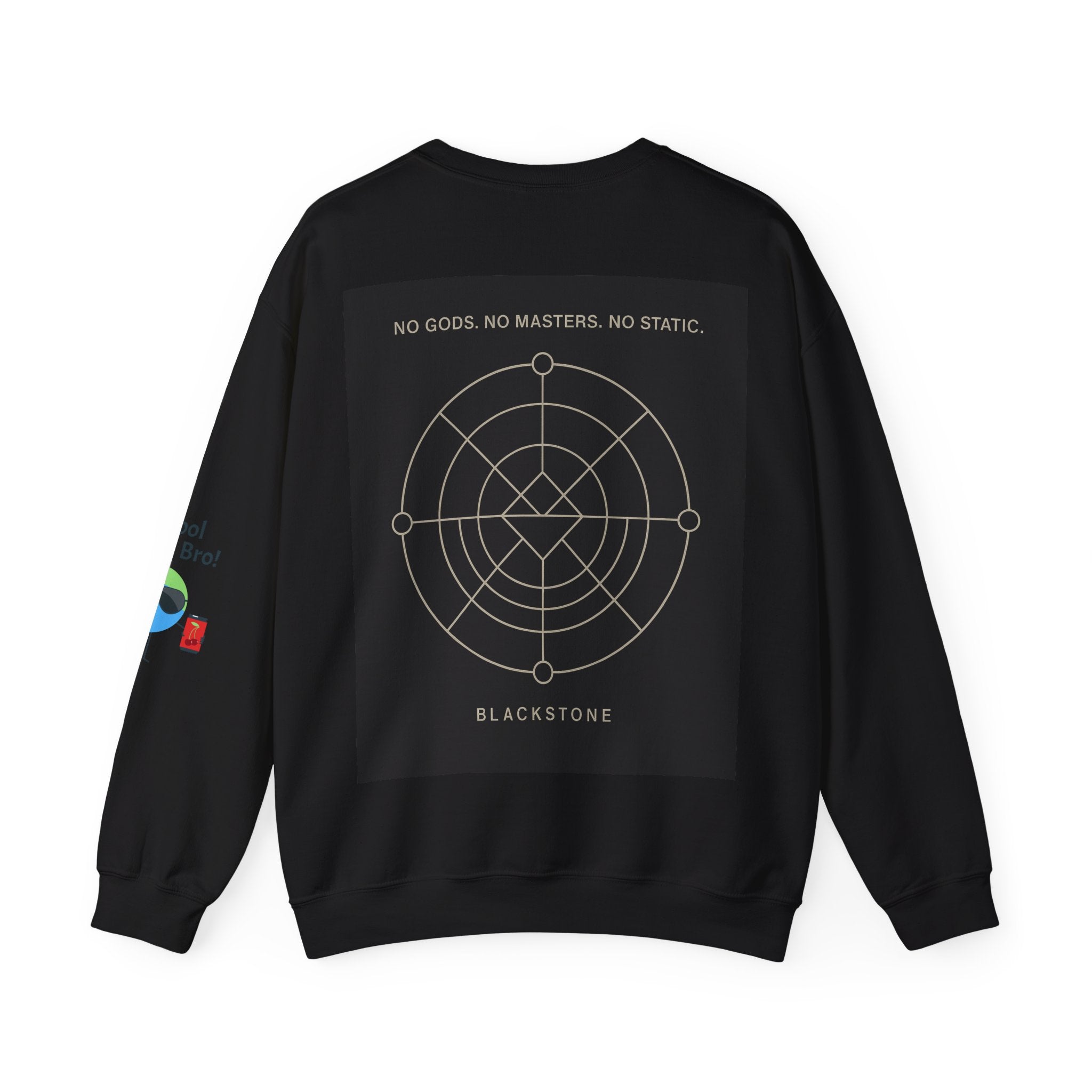 No Gods No Masters Sweatshirt - Heavy Blend™ Crewneck Sweatshirt