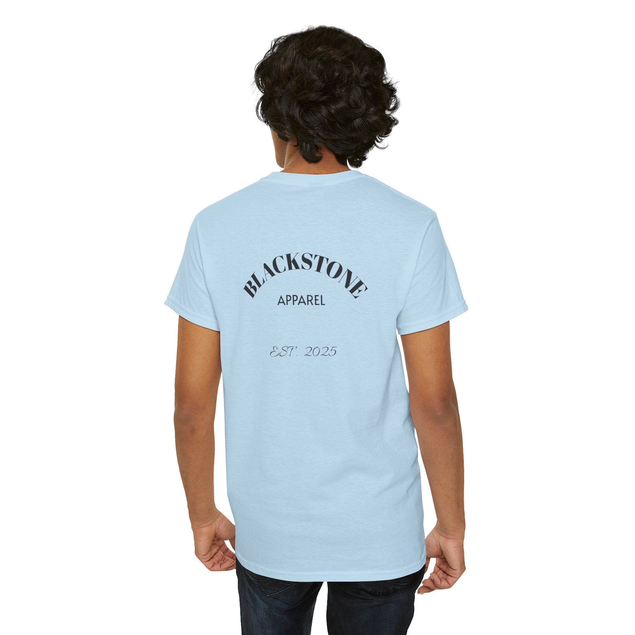 Escape Reality - Cosmic Graphic UNISEX T-shirt by Blackstone