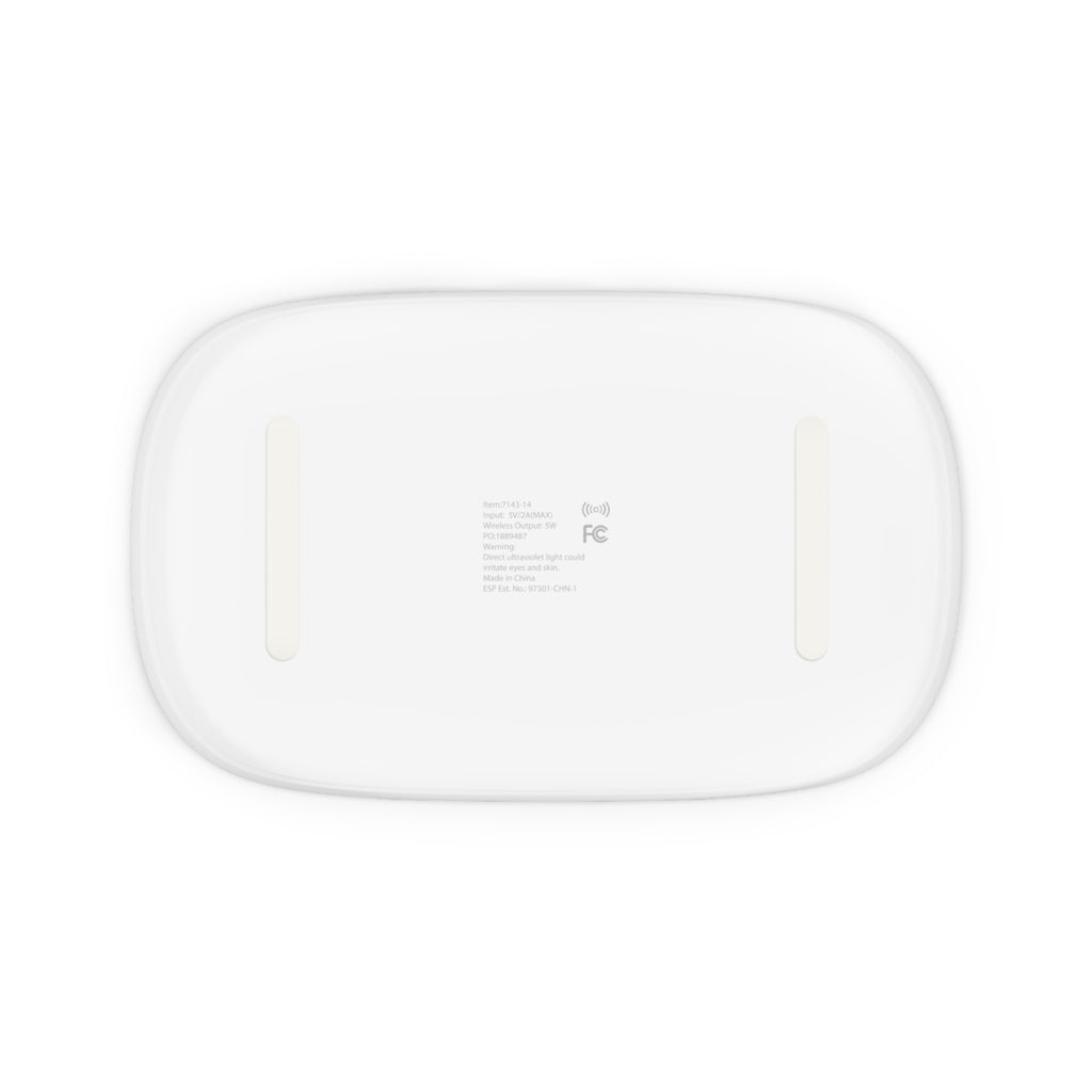 No Gods No Masters - UV Phone Sanitizer Wireless Charging Pad