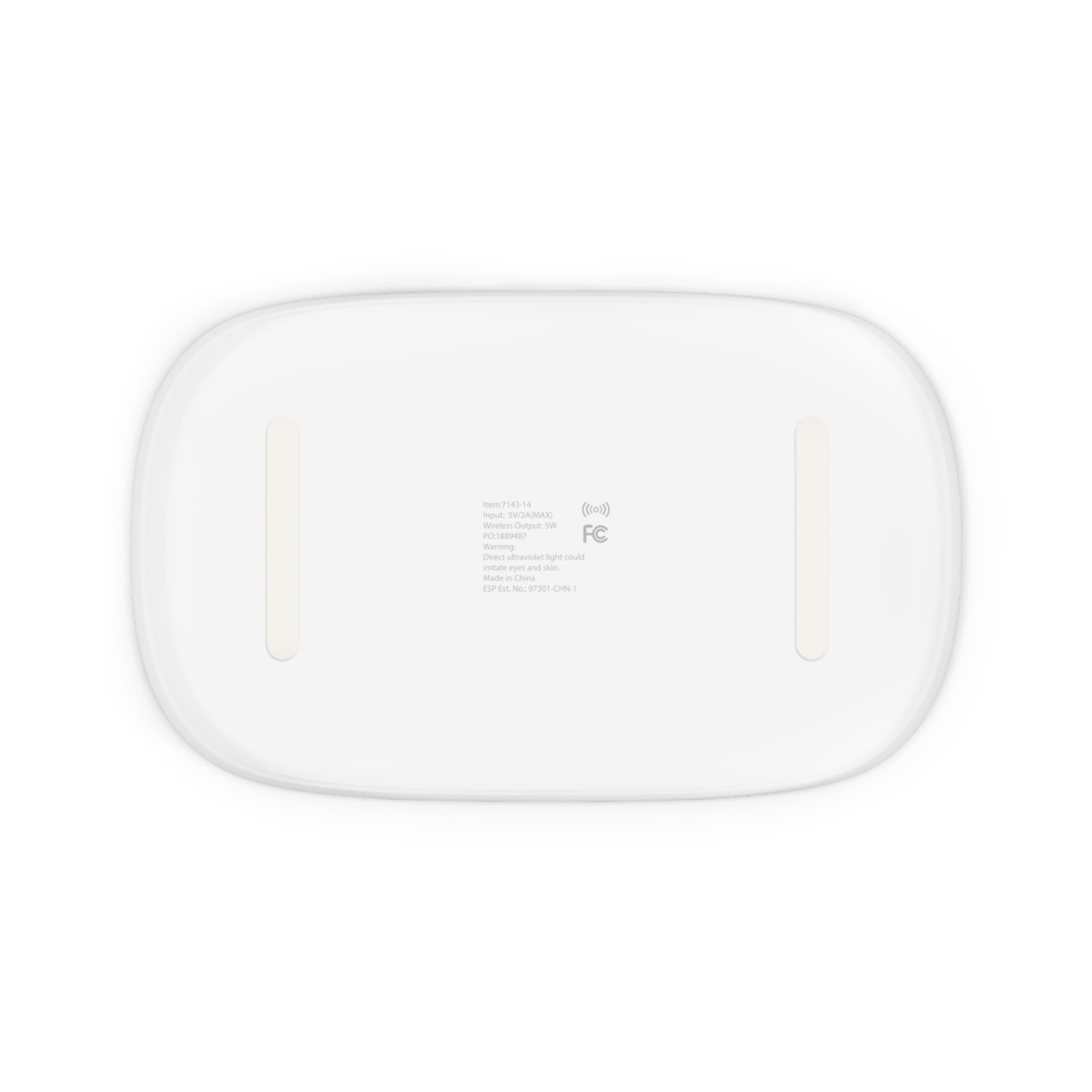 No Gods No Masters - UV Phone Sanitizer Wireless Charging Pad